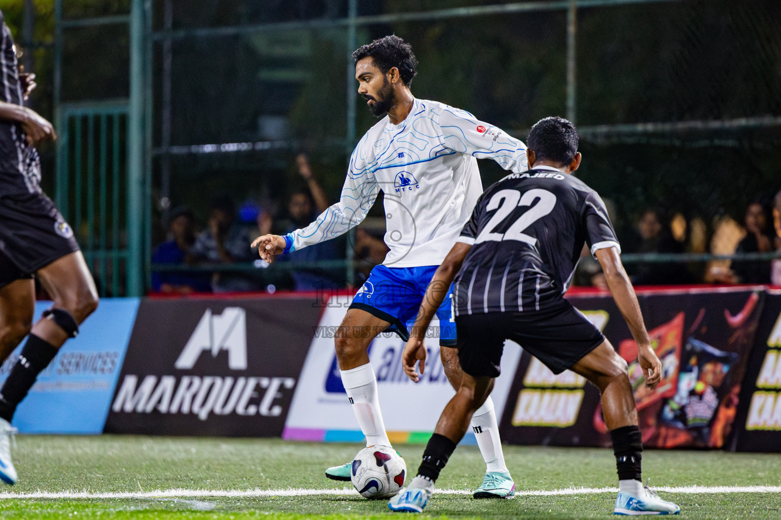 DSC vs Team MTCC in Club Maldives Cup 2024 held in Rehendi Futsal Ground, Hulhumale', Maldives on Thursday, 3rd October 2024. Photos: Nausham Waheed / images.mv