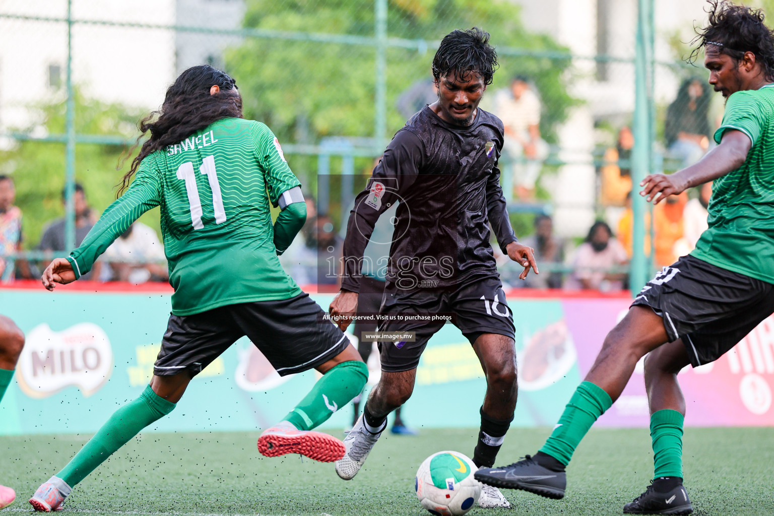 Club Fen vs DSC in Club Maldives Cup 2023 held in Hulhumale, Maldives, on Monday, 17th July 2023 Photos: Nausham Waheed / images.mv