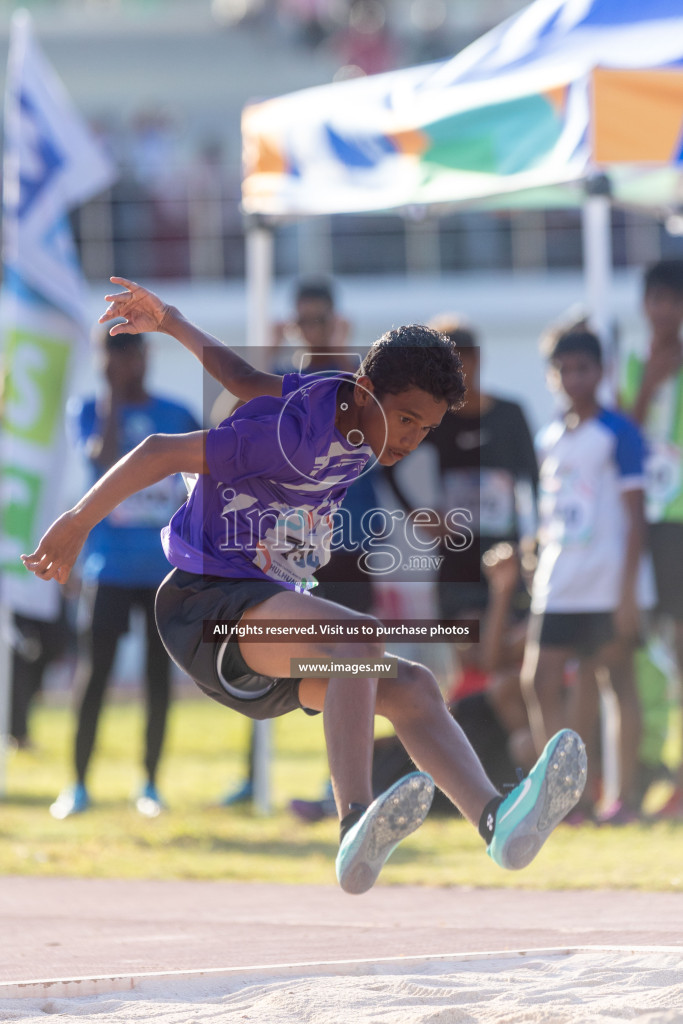 Day two of Inter School Athletics Championship 2023 was held at Hulhumale' Running Track at Hulhumale', Maldives on Sunday, 15th May 2023. Photos: Shuu/ Images.mv