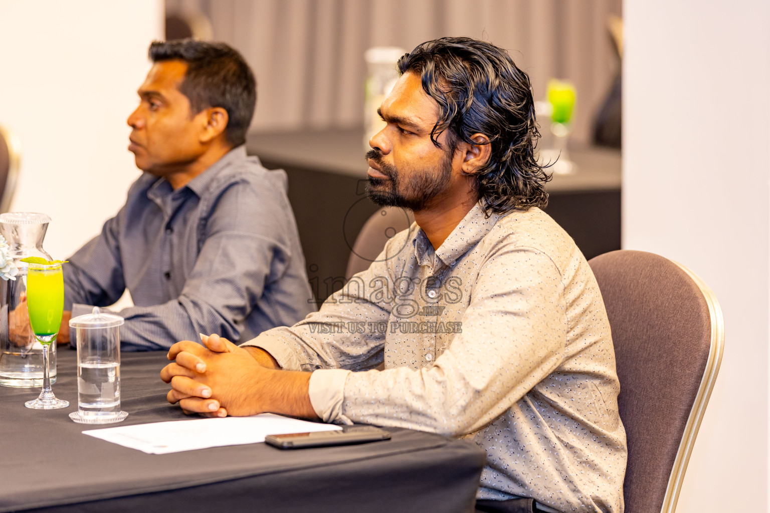 Extraordinary Athletics Congress 2024 was held on Friday, 24th May 2024, in Male', Maldives Photos: Nausham Waheed / images.mv