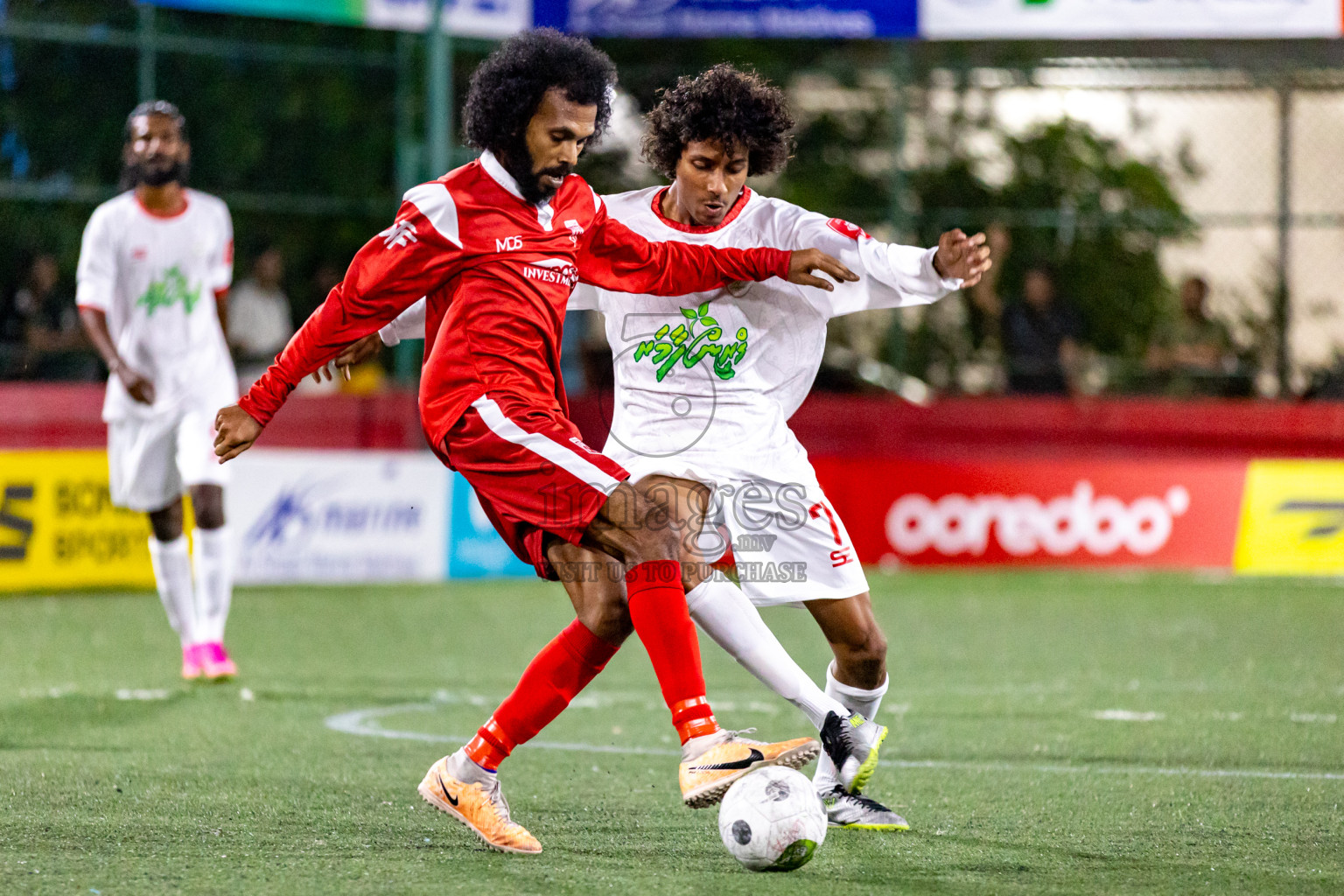 Th. Vilufushi  VS  Th. Gaadhiffushi in Day 20 of Golden Futsal Challenge 2024 was held on Saturday , 3rd February 2024 in Hulhumale', Maldives Photos: Nausham Waheed / images.mv