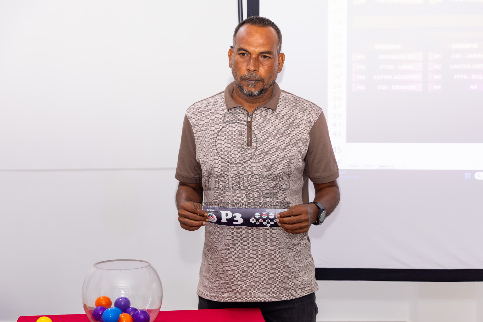 Draw Ceremony of Kids 7s Weekend U10 & U12 was held at Hotel Flora in Male', Maldives on Sunday, 3rd August 2025. Photos: Nausham Waheed / images.mv