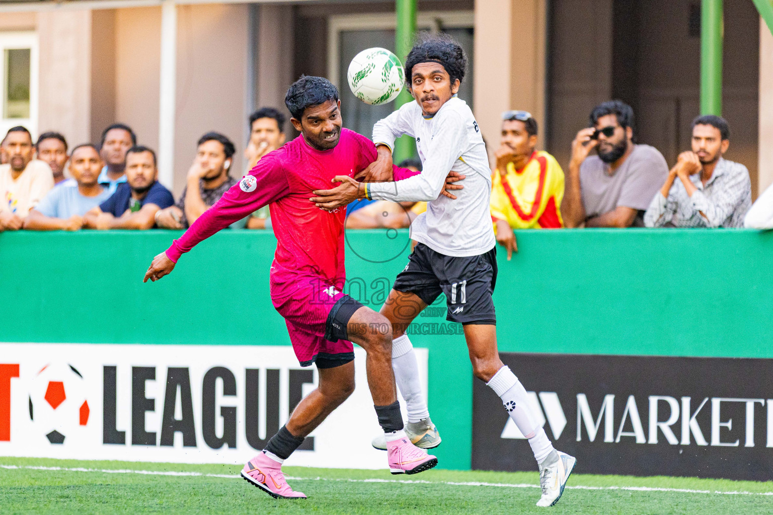 JW Marriott vs Hard Rock in Resort League 2025 (South Male Zone) day 12 was held on Monday, 13th October 2025 in Crossroads's Maldives, Photos: Areef Adam / images.mv