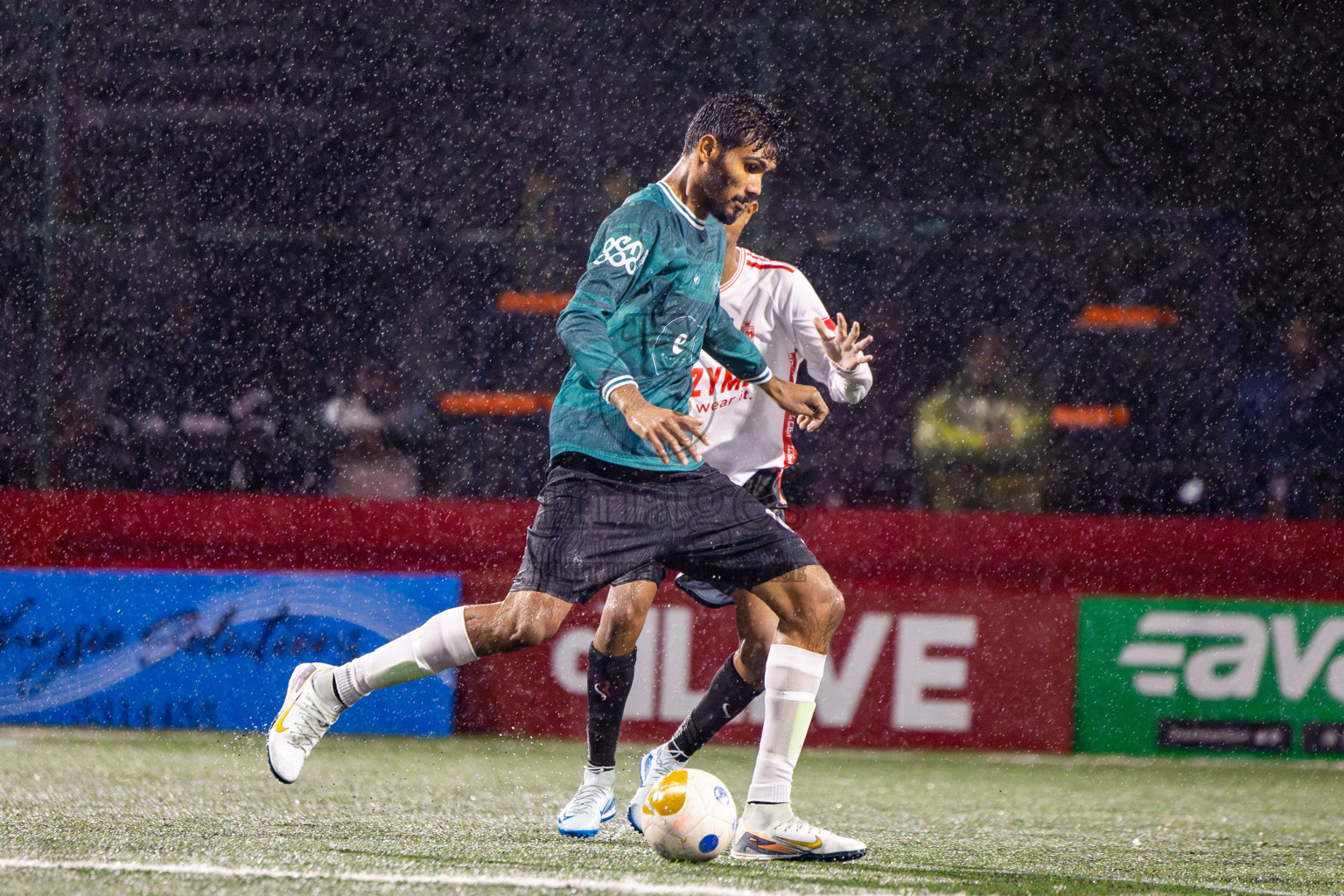 L Maabaidhoo vs L Maavah in Day 18 of Golden Futsal Challenge 2025 was held on Wednesday, 22nd January 2025, in Hulhumale', Maldives. Photos: Nausham Waheed / images.mv