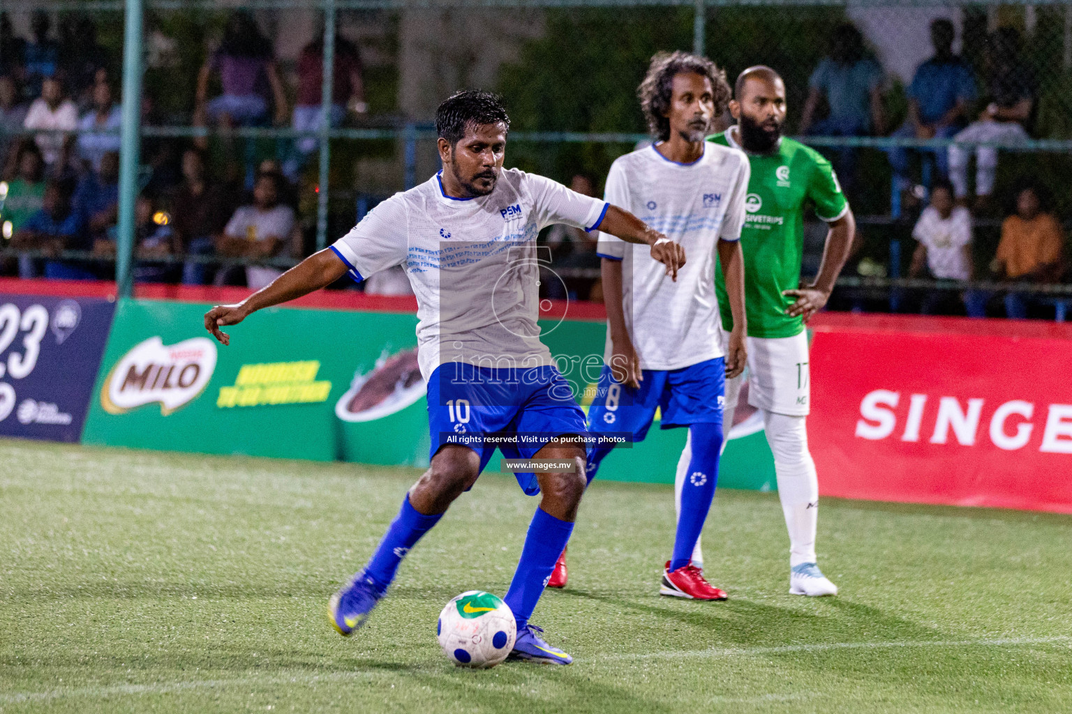 Hulhumale Hospital vs PSM in Club Maldives Cup Classic 2023 held in Hulhumale, Maldives, on Saturday, 22nd July 2023 Photos: Hassan Simah/ images.mv