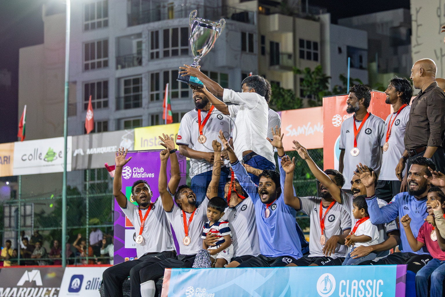 Finals of Classic of Club Maldives 2024 held in Rehendi Futsal Ground, Hulhumale', Maldives on Sunday, 22nd September 2024. Photos: Mohamed Mahfooz Moosa / images.mv