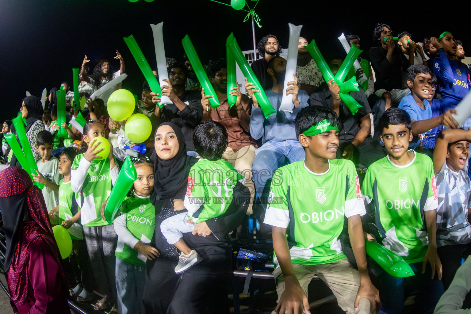 Crowd photos from day 28 of Golden Futsal Challenge 2025 was held on Saturday , 1st February 2025, in Hulhumale', Maldives. 
Photos: Shuu Abdul Sattar / images.mv