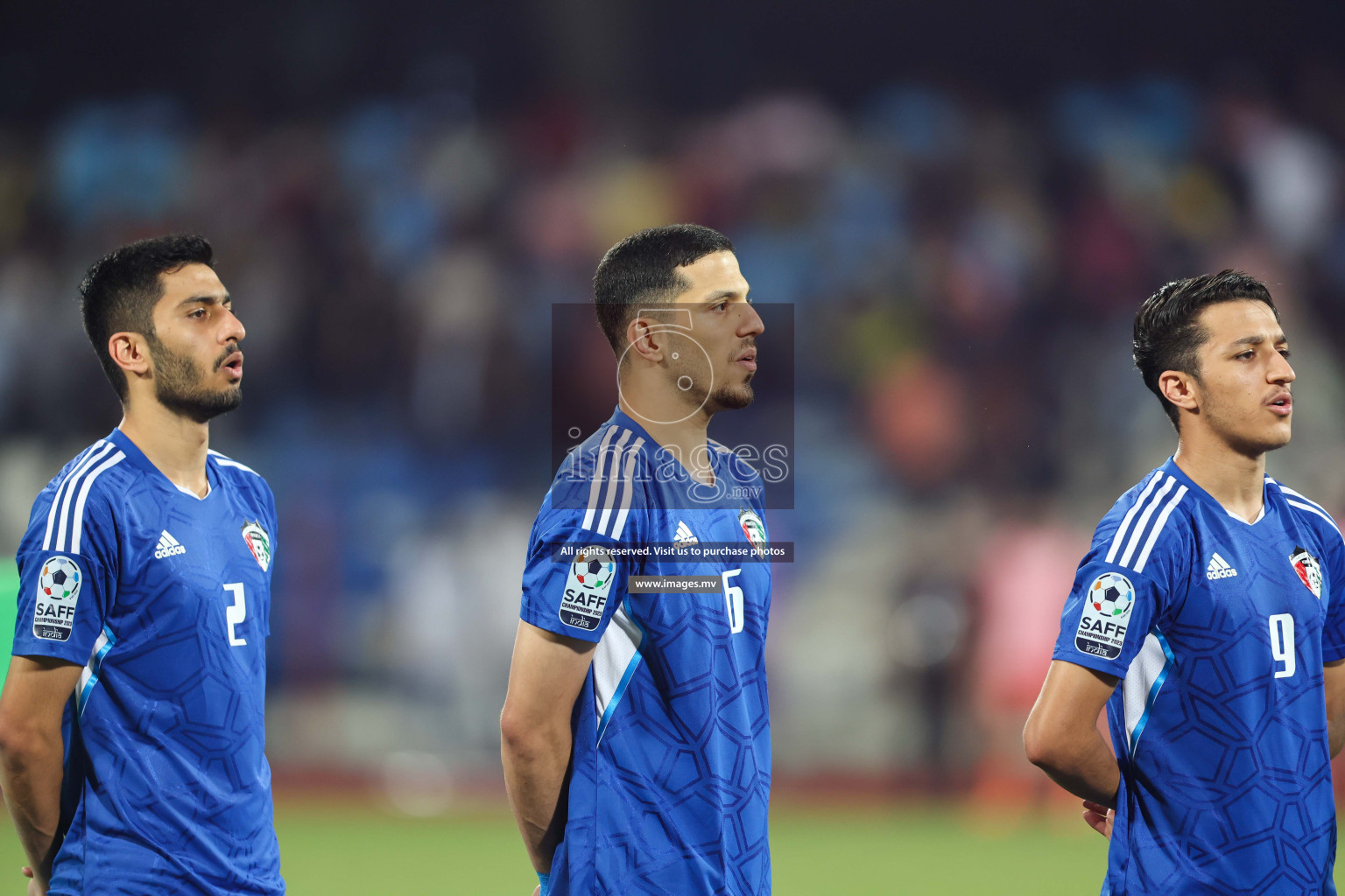 Kuwait vs India in the Final of SAFF Championship 2023 held in Sree Kanteerava Stadium, Bengaluru, India, on Tuesday, 4th July 2023. Photos: Nausham Waheed / images.mv