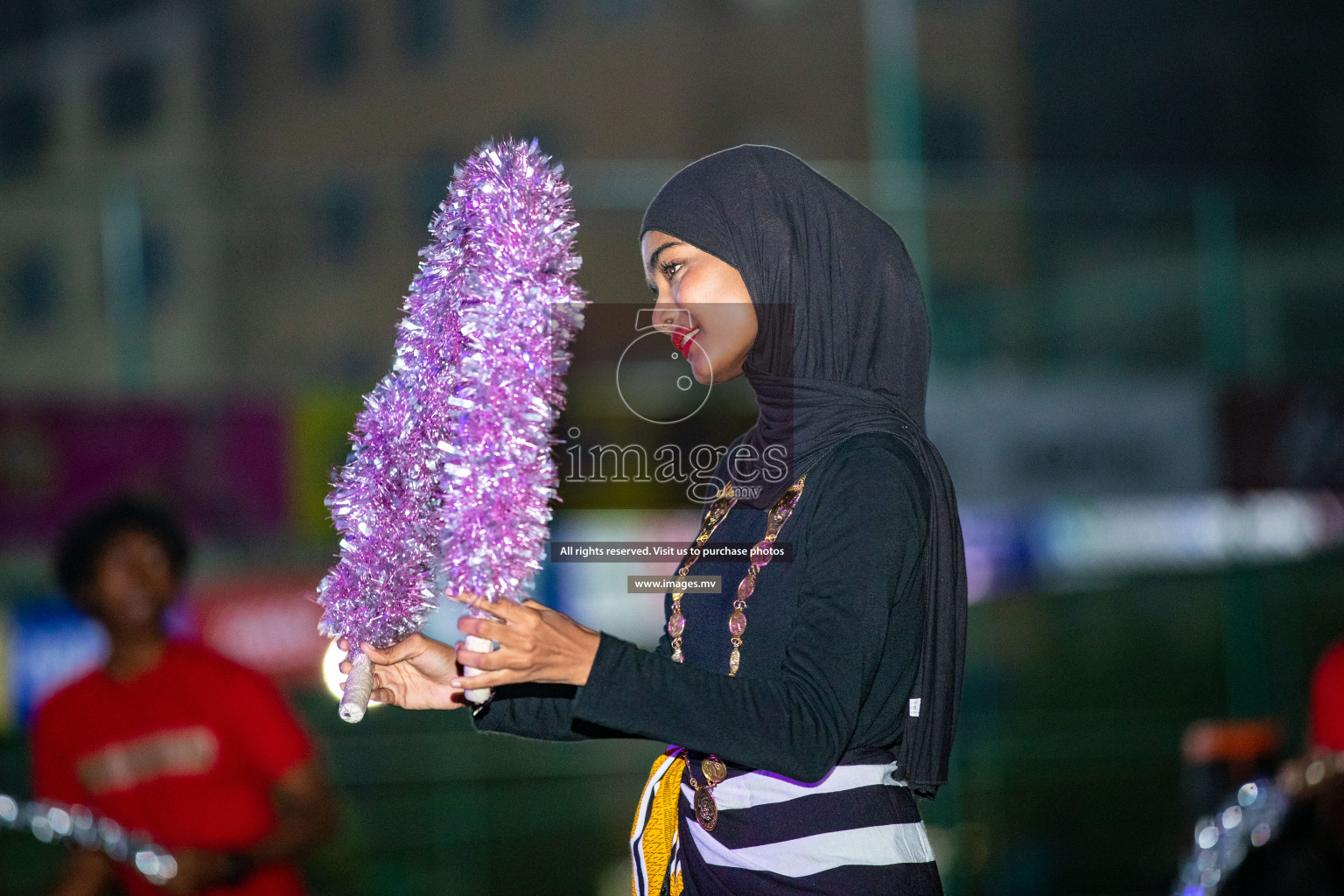 Opening of Sonee Sports Golden Futsal Challenge 2023 held on 4th Feb 2023 in Hulhumale, Male', Maldives. Photos by Nausham Waheed