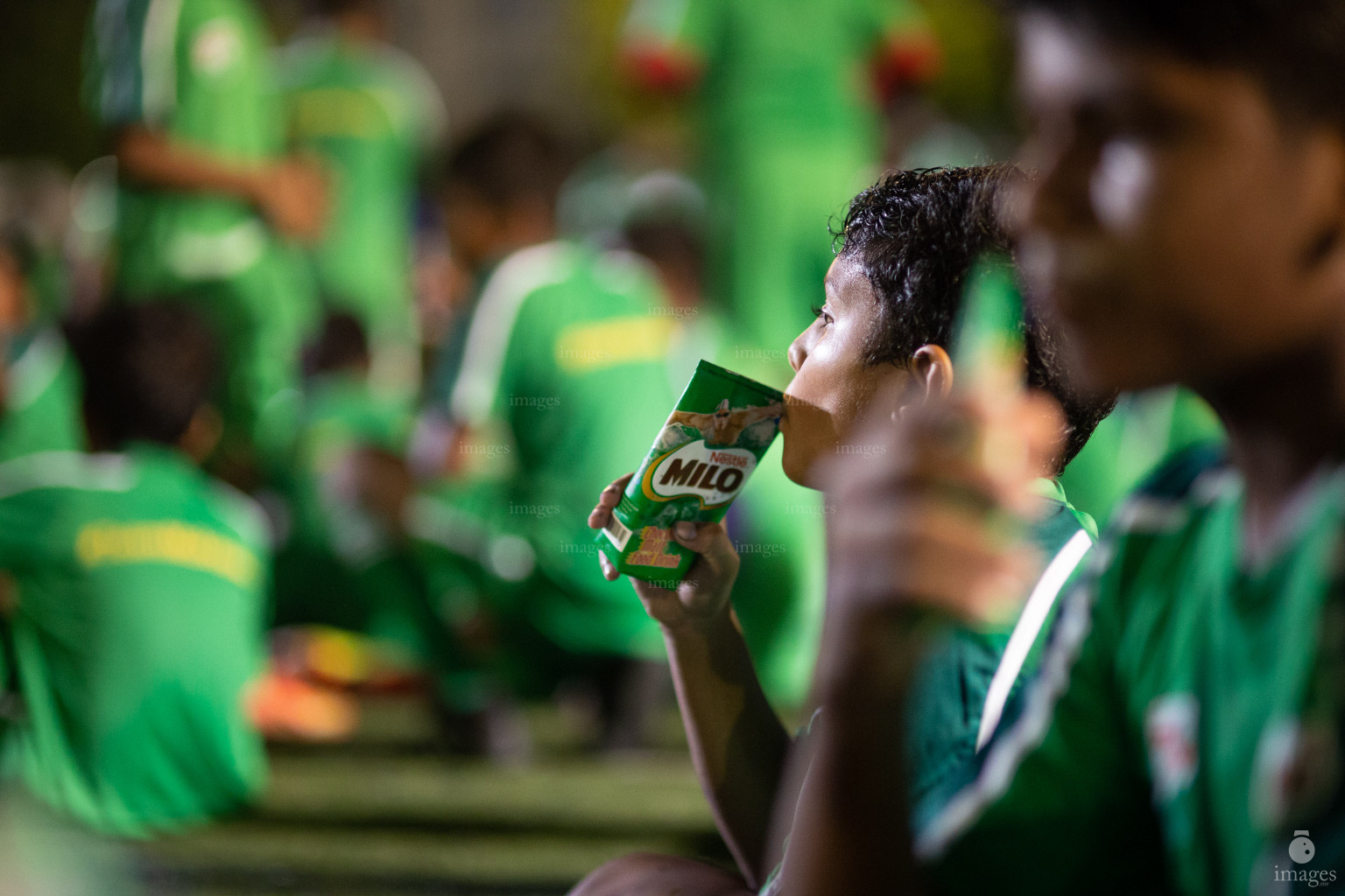 MILO Road To Barcelona (Selection Day 2) 2018 In Male' Maldives, October 10, Wednesday 2018 (Images.mv Photo/Abdulla Abeedh)