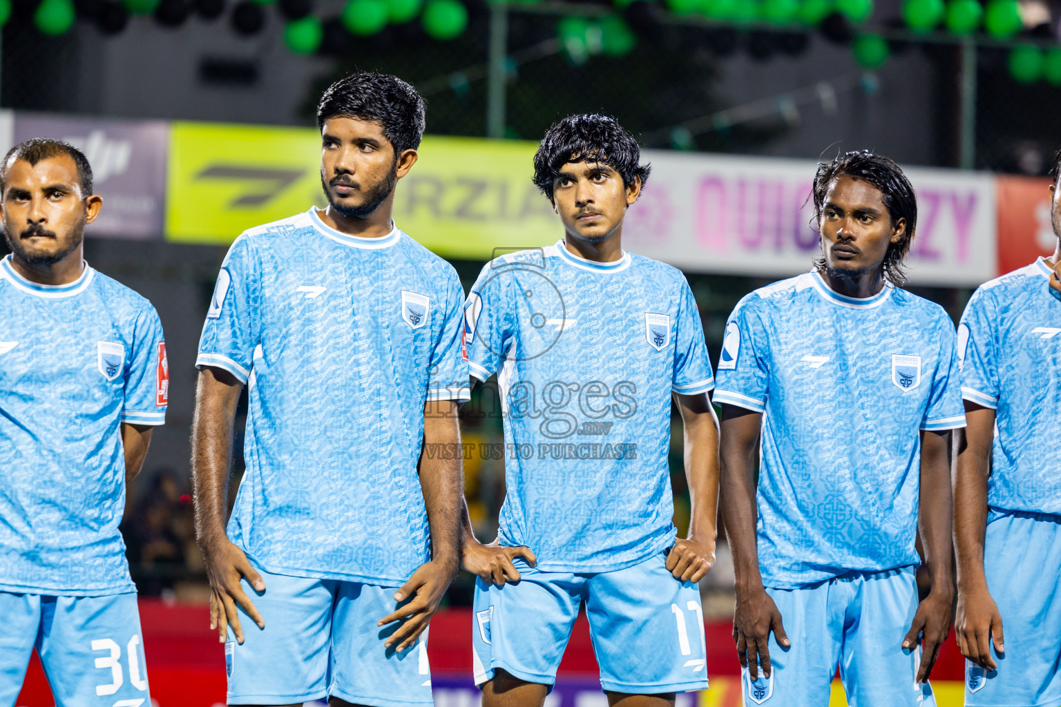 HA Dhidhdhoo vs HA Vashafaru in Haa Alif Atoll Finals Day 28 of Golden Futsal Challenge 2025 was held on Saturday , 1st February 2025, in Hulhumale', Maldives. Photos: Nausham Waheed / images.mv