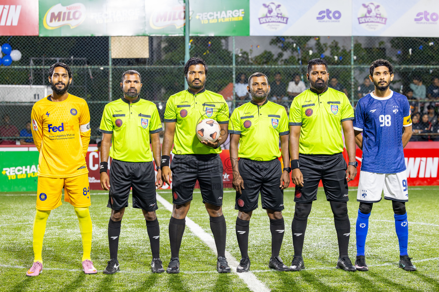 Club TTS vs MACL in Day 13 of Club Maldives Cup 2025 was held in Rehendhi Futsal Ground, Hulhumale', Maldives on Monday, 13th October 2025.
Photos: Ismail Thoriq / images.mv