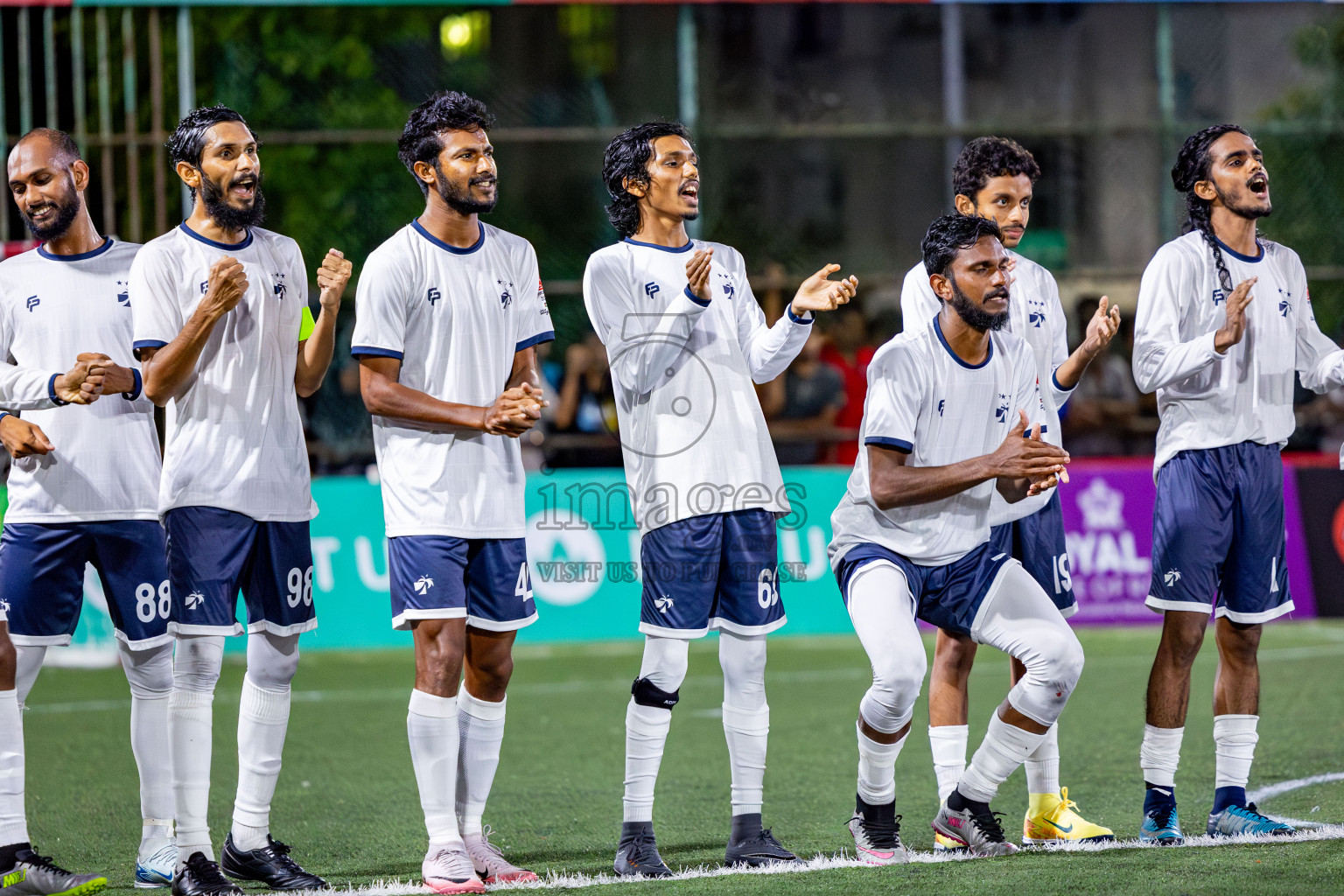 Club HDC vs Team MACL in Round of 16 of Club Maldives Cup 2024 held in Rehendi Futsal Ground, Hulhumale', Maldives on Monday, 7th October 2024. Photos: Nausham Waheed / images.mv