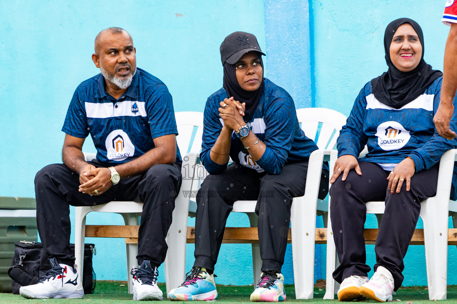 Club rising star academy vs Sports club city in Milo National Junior Volleyball Championship 2025 Day 2 was held on Sunday, 23rd November 2025 at Ekuveni Turf Court Male', Maldives. Photos: Nausham Waheed / images.mv