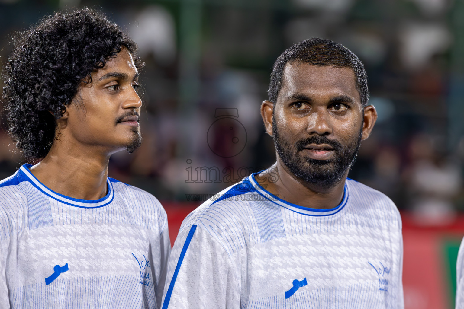 Team Badhahi vs Kulhivaru Vuzaara Club in the Semi-finals of Club Maldives Classic 2024 held in Rehendi Futsal Ground, Hulhumale', Maldives on Thursday, 19th September 2024. Photos: Ismail Thoriq / images.mv