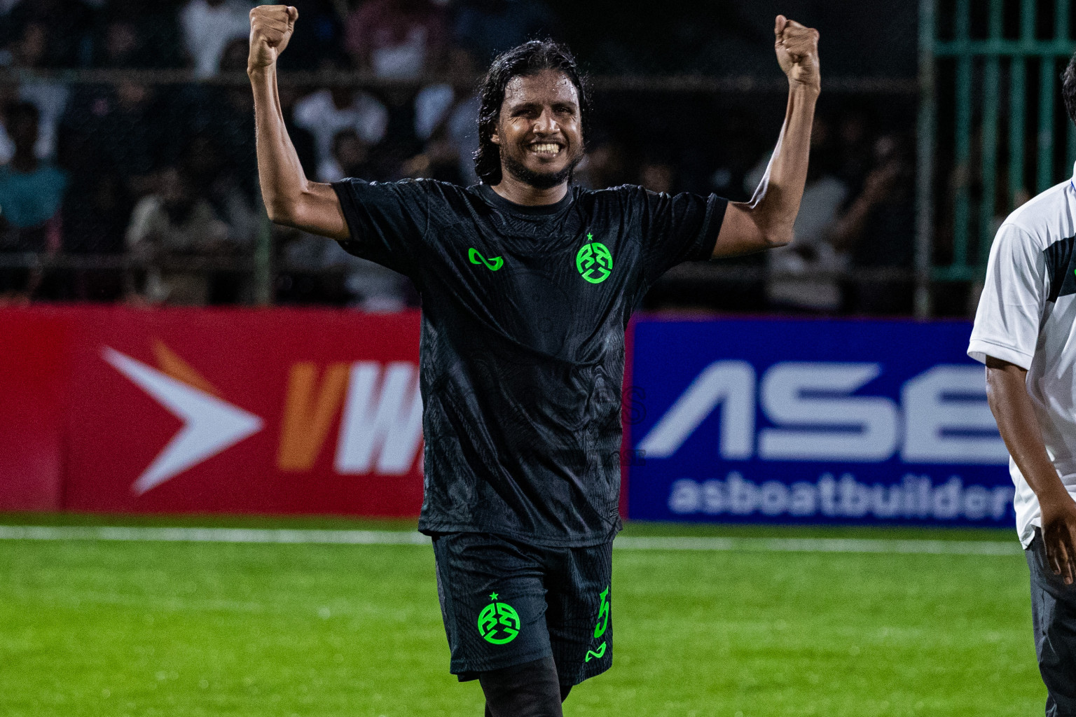 WAMCO vs RRC in Kings Cup of Club Maldives Cup 2025 held in Rehendi Futsal Ground, Hulhumale', Maldives on Wednesday, 3rd September 2025. Photos: Areef, Yasna / images.mv