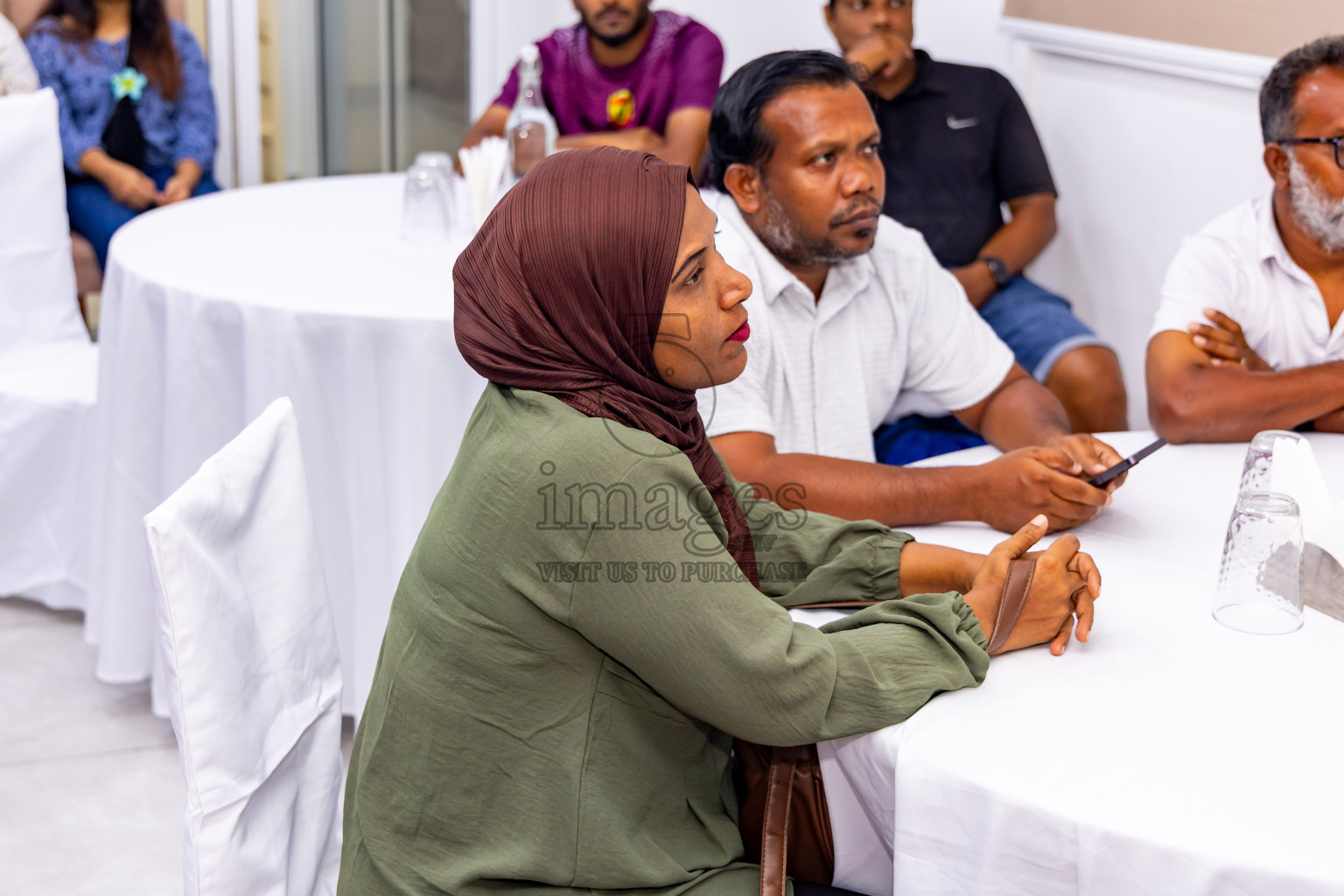 Draw Ceremony of Kids 7s Weekend U10 & U12 was held at Hotel Flora in Male', Maldives on Sunday, 3rd August 2025. Photos: Nausham Waheed / images.mv