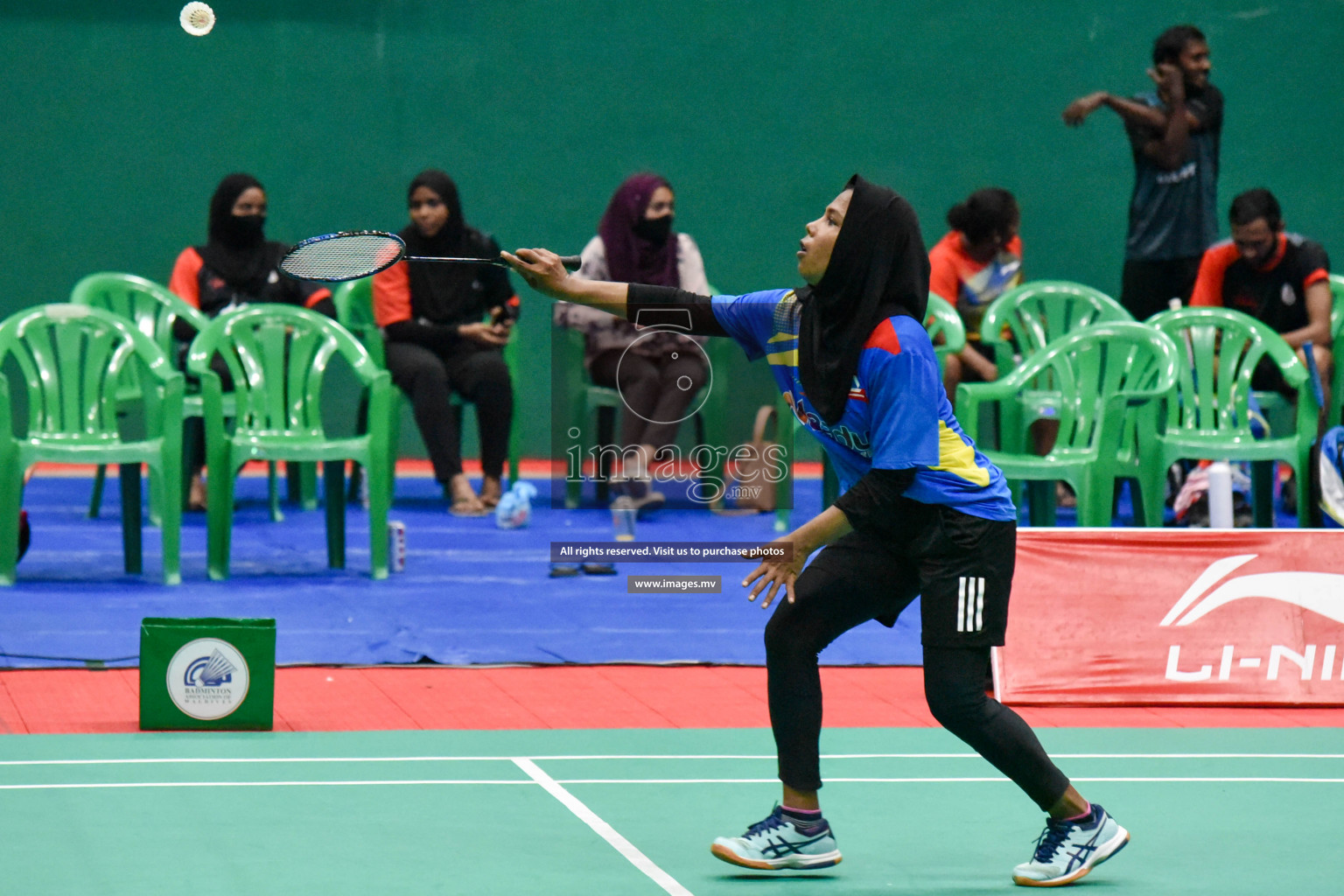 (Badminton Association mixed team championship-2020,25th Dec 2020 Photos , Hussain/ Images)