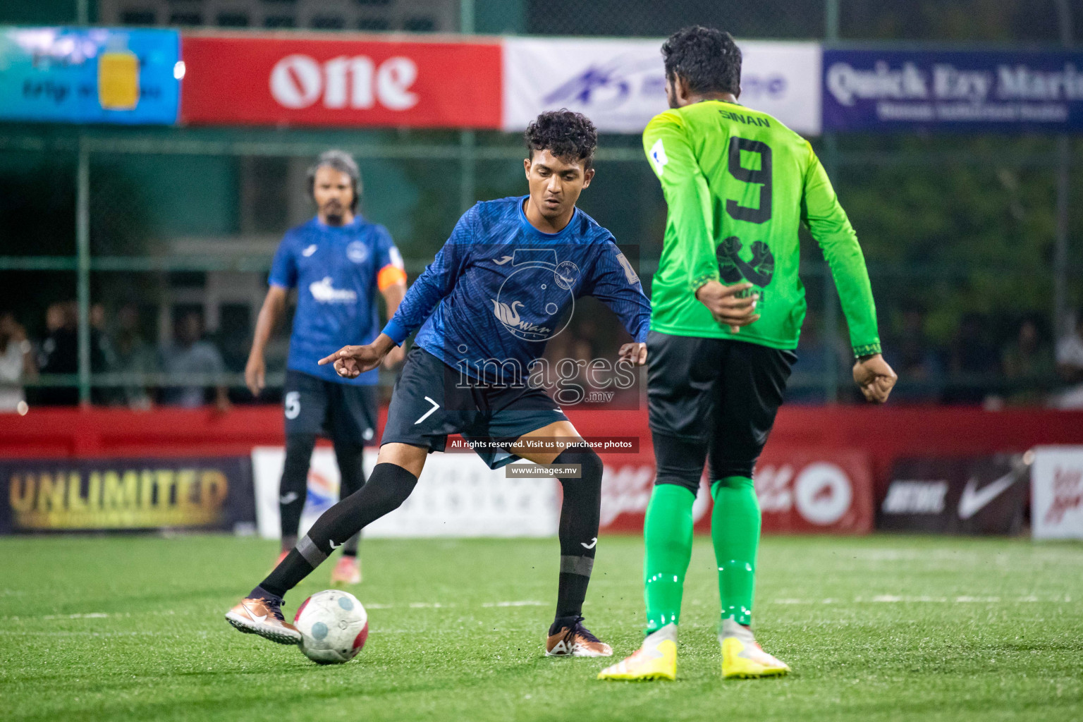 HA. Vashafaru vs HA. Utheemu in Day 13 of Golden Futsal Challenge 2023 on 17 February 2023 in Hulhumale, Male, Maldives