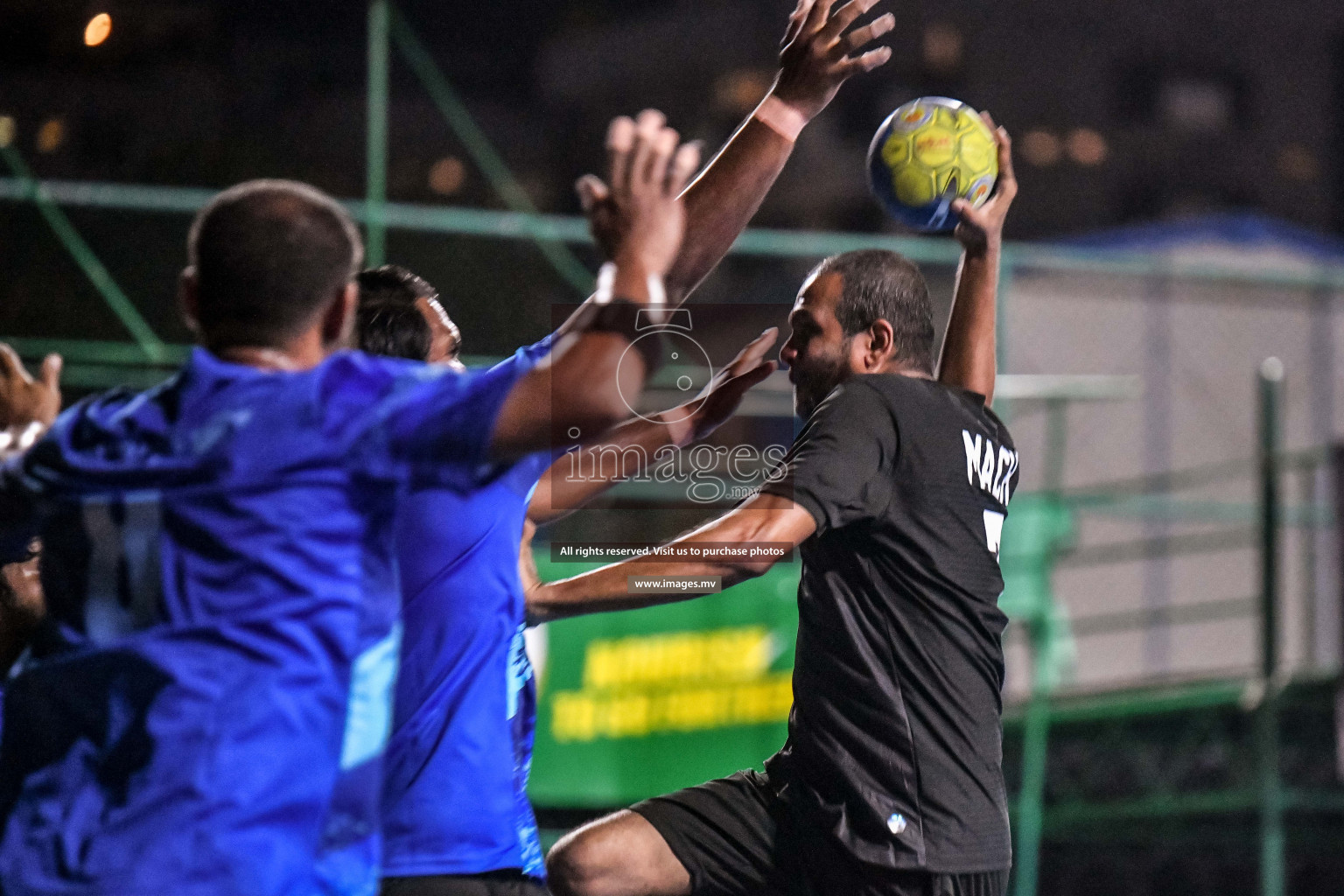 Milo 6th Inter Office Handball Tournament 2022 photos by Nausham Waheed