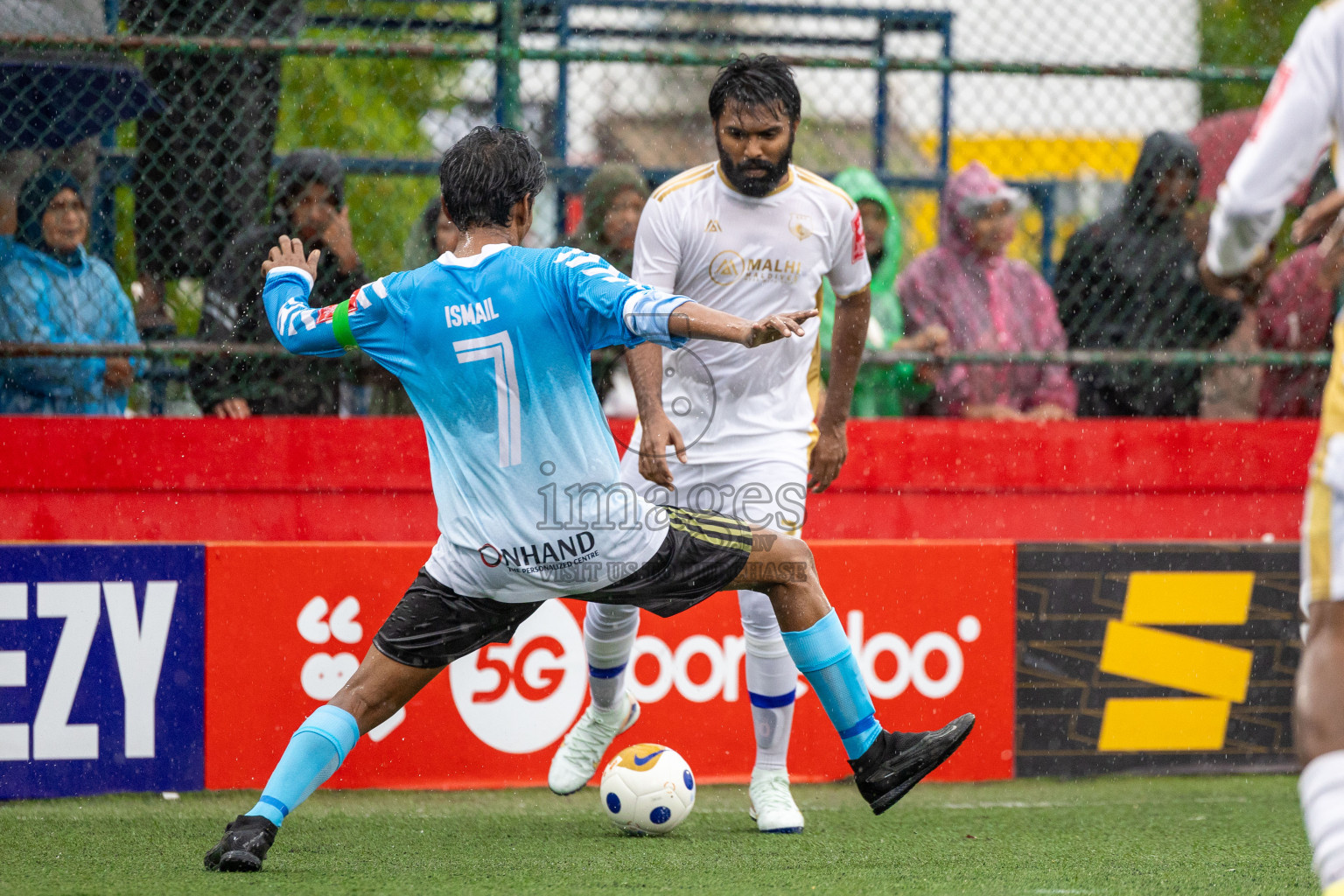 Raa Rasgetheem vs Raa Alifushi  in Day 10 of Golden Futsal Challenge 2025 was held on Tuesday, 14th January 2025, in Hulhumale', Maldives Photos: Shuu Abdul Sattar / images.mv