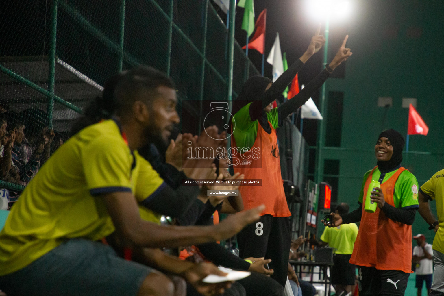 Club Maldives Day 2 in Hulhumale, Male', Maldives on 11th April 2019 Photos: Ismail Thoriq, Hassan Simah, Suadh Abdul Sattar & Shadin Jameel/images.mv