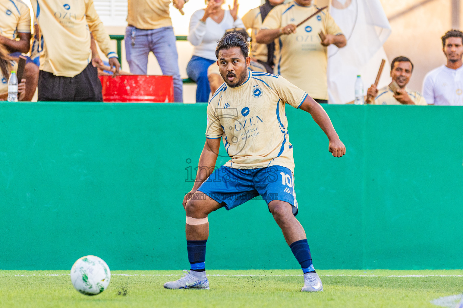 Ozen Bolifushi vs JW Marriott in Resort League 2025 (South Male Zone) day 9 was held on Monday, 6th October 2025 in Crossroads's Maldives, Photos: Areef Adam / images.mv
