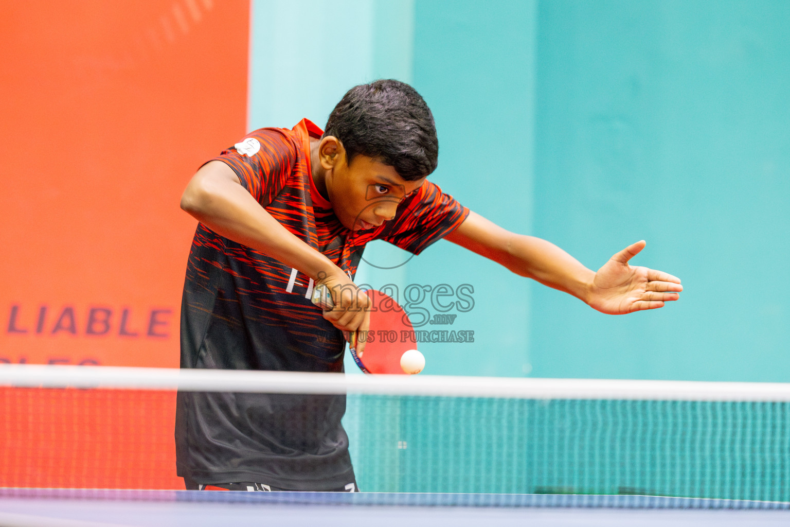 Day 4 of Interschool Table Tennis Tournament 2025 held at Male' TT Hall, Male', Maldives on Sunday, 18th May 2025.
Photos By: Ismail Thoriq / images.mv
