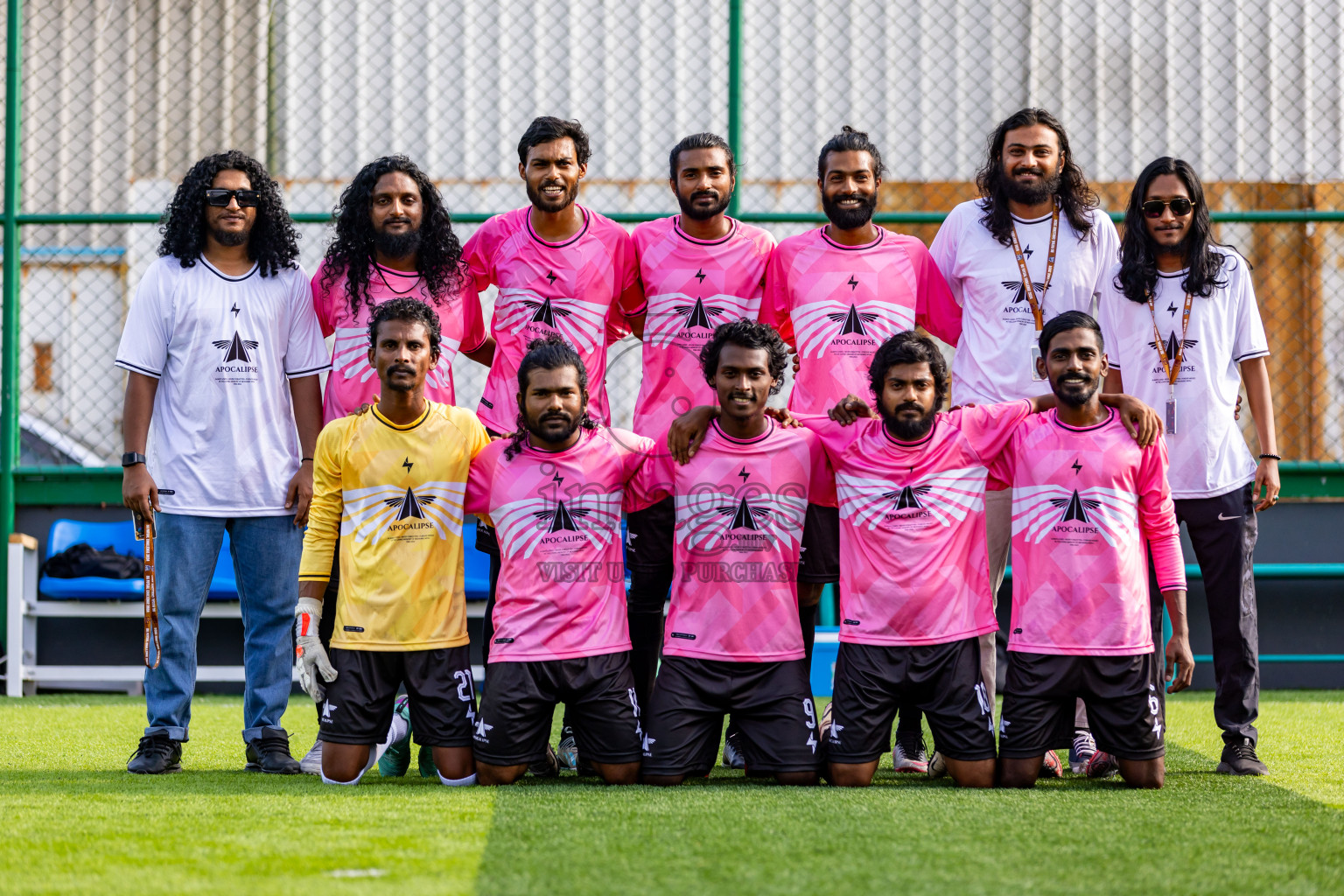 Apocalipse SC vs Biss Buru in Day 6 of BG Futsal Challenge 2024 was held on Sunday, 17th March 2024, in Male', Maldives Photos: Nausham Waheed / images.mv