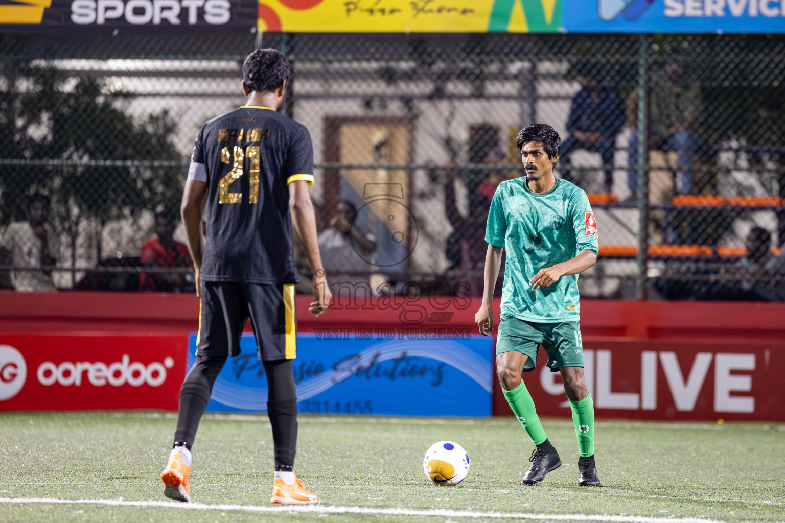 HDh Nolhivaranfaru vs HDh Hanimaadhoo in Day 9 of Golden Futsal Challenge 2025 was held on Monday, 13th January 2025, in Hulhumale', Maldives
Photos: Ismail Thoriq / images.mv