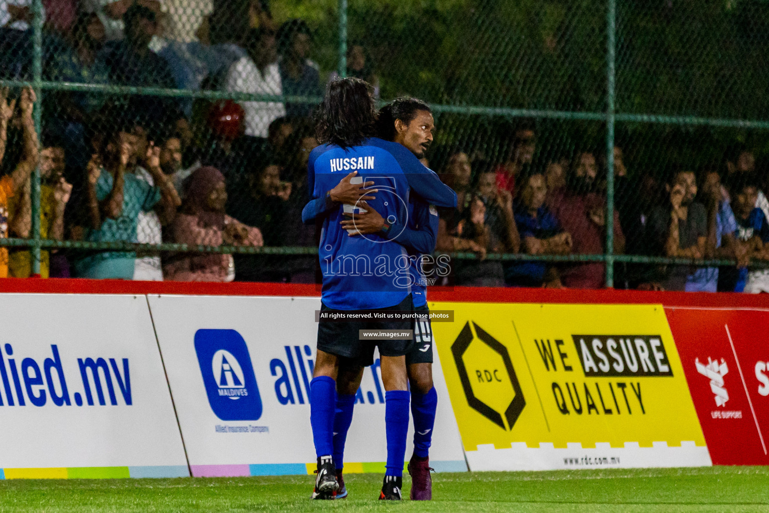 Team Fenaka vs Club Airports in Club Maldives Cup 2022 was held in Hulhumale', Maldives on Tuesday, 18th October 2022. Photos: Mohamed Mahfooz Moosa/ images.mv