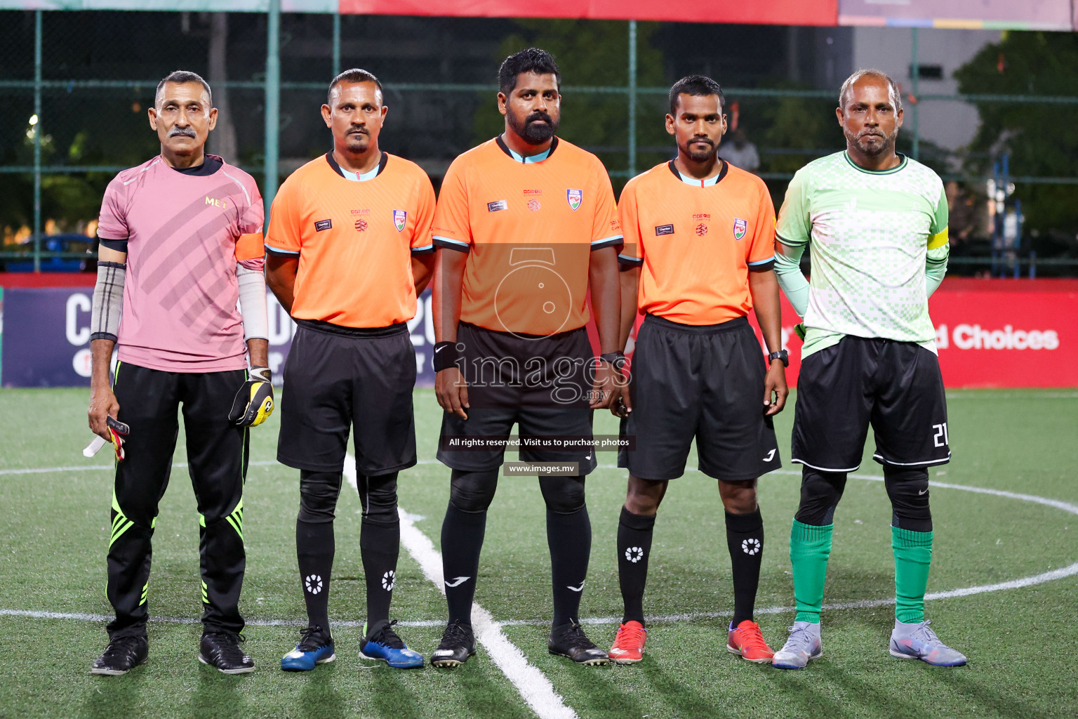 President Office SC vs METEOROLOGY in Club Maldives Cup Classic 2023 held in Hulhumale, Maldives, on Wednesday, 02nd August 2023 
Photos: Nausham Waheed / images.mv