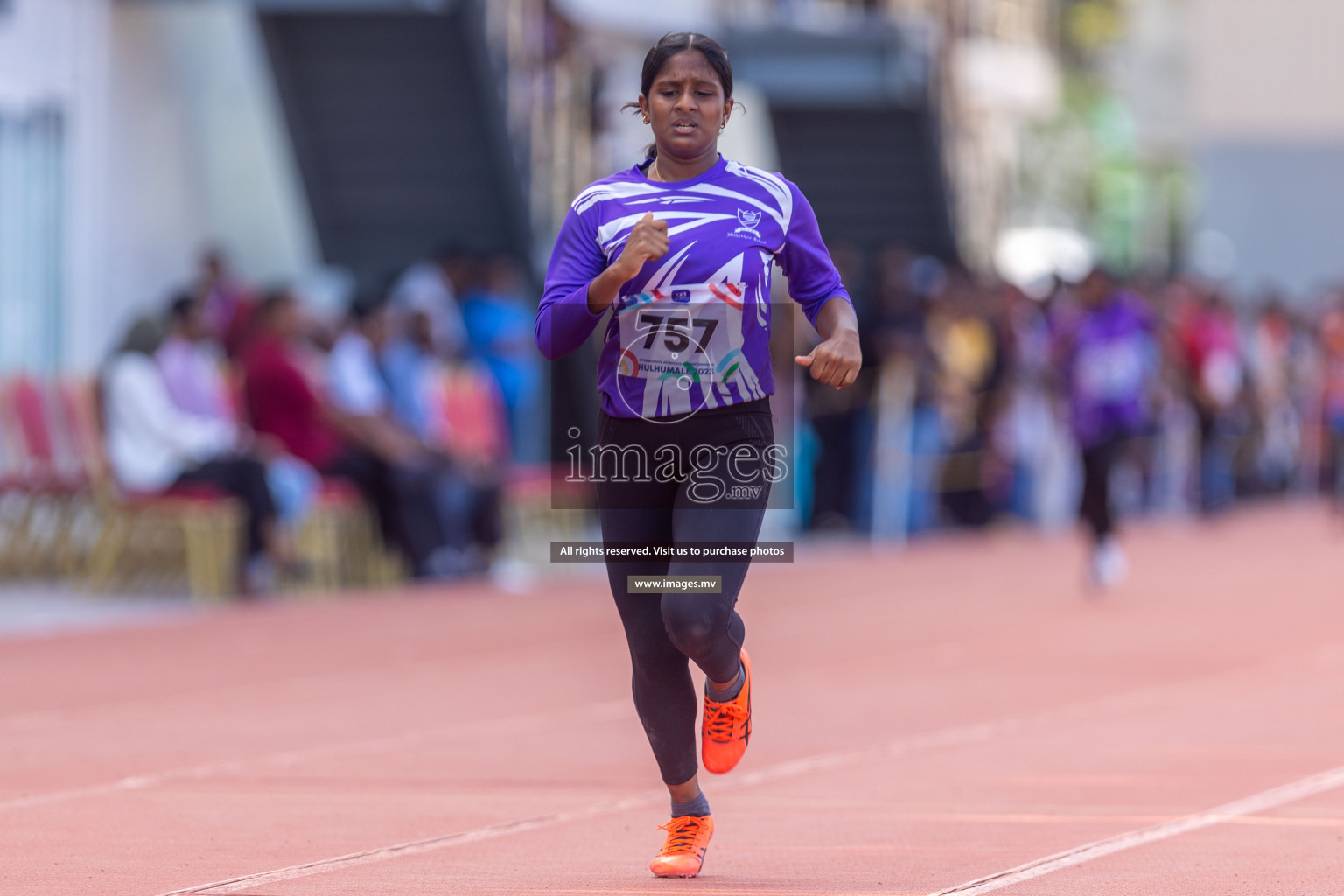 Final Day of Inter School Athletics Championship 2023 was held in Hulhumale' Running Track at Hulhumale', Maldives on Friday, 19th May 2023. Photos: Ismail Thoriq / images.mv