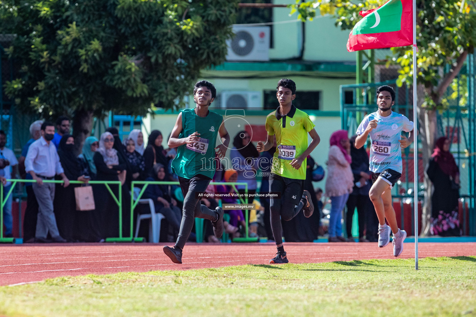 Day 2 of Inter-School Athletics Championship held in Male', Maldives on 25th May 2022. Photos by: Maanish / images.mv