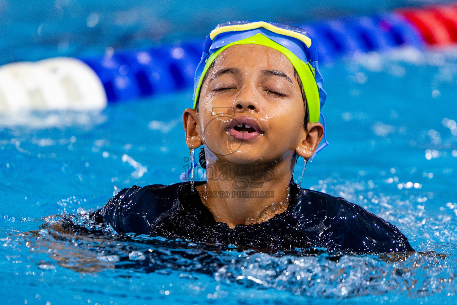 Day 2 of BML 5th National Swimming Kids Festival 2024 held in Hulhumale', Maldives on Tuesday, 19th November 2024. Photos: Nausham Waheed / images.mv