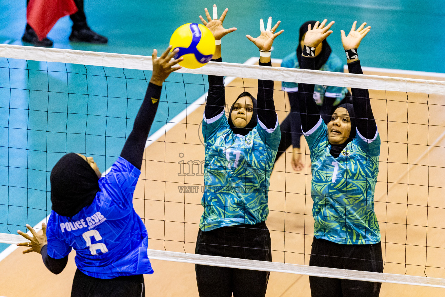 Final of Women's Division of Milo VAM Cup 2024 held in Male', Maldives on Saturday, 13th July 2024 at Social Center Indoor Hall Photos By: Nausham Waheed / images.mv