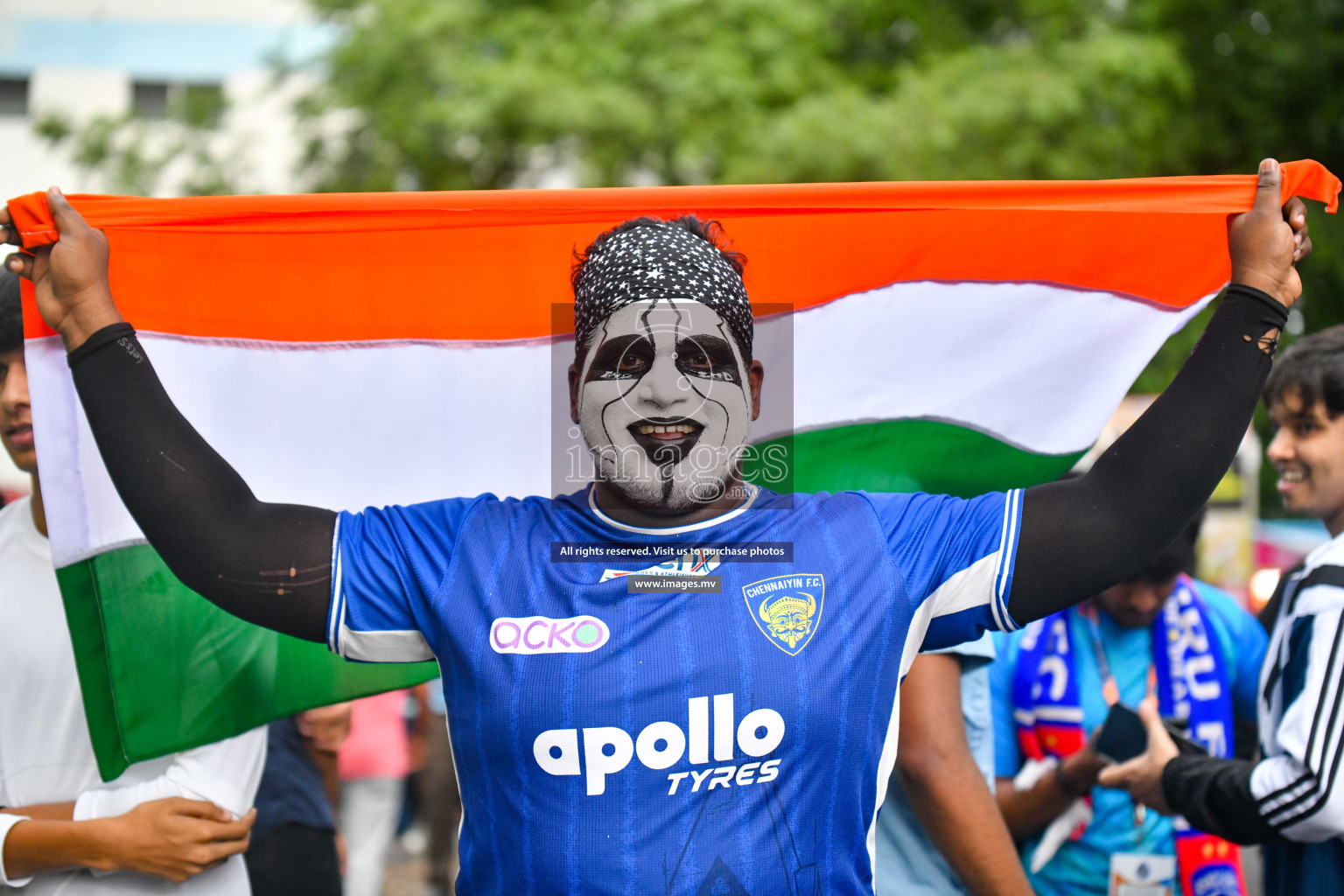 Kuwait vs India in the Final of SAFF Championship 2023 held in Sree Kanteerava Stadium, Bengaluru, India, on Tuesday, 4th July 2023. Photos: Nausham Waheed, Hassan Simah / images.mv