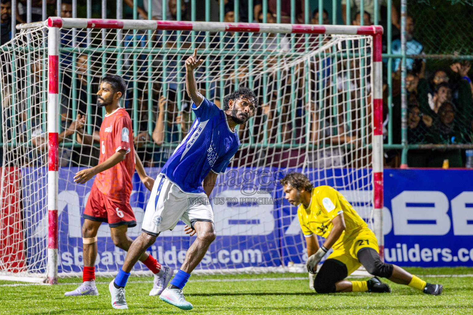 HPSN vs Club Binara in the finals of Club Maldives Classic 2025 at Rehendhi Futsal Grounds, Hulhumale, Maldives, on Monday, 6th October 2025. Photos: Ismail Thoriq, Mohamed Mahefooz Moosa / images.mv