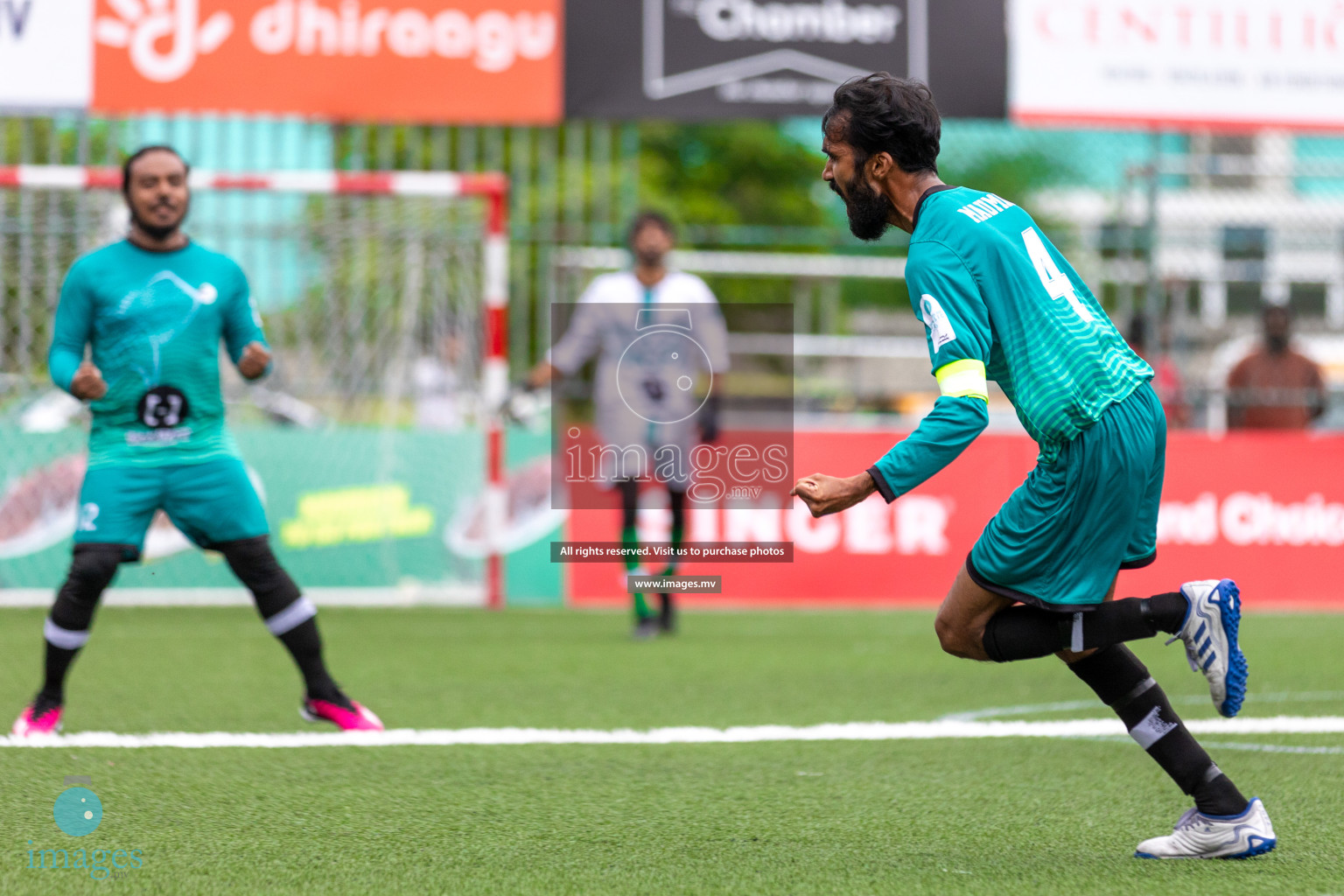 Fen Fehi Club vs MMA RC in Club Maldives Cup Classic 2023 held in Hulhumale, Maldives, on Wednesday, 19th July 2023 Photos: Suadh Abdul Sattar / images.mv