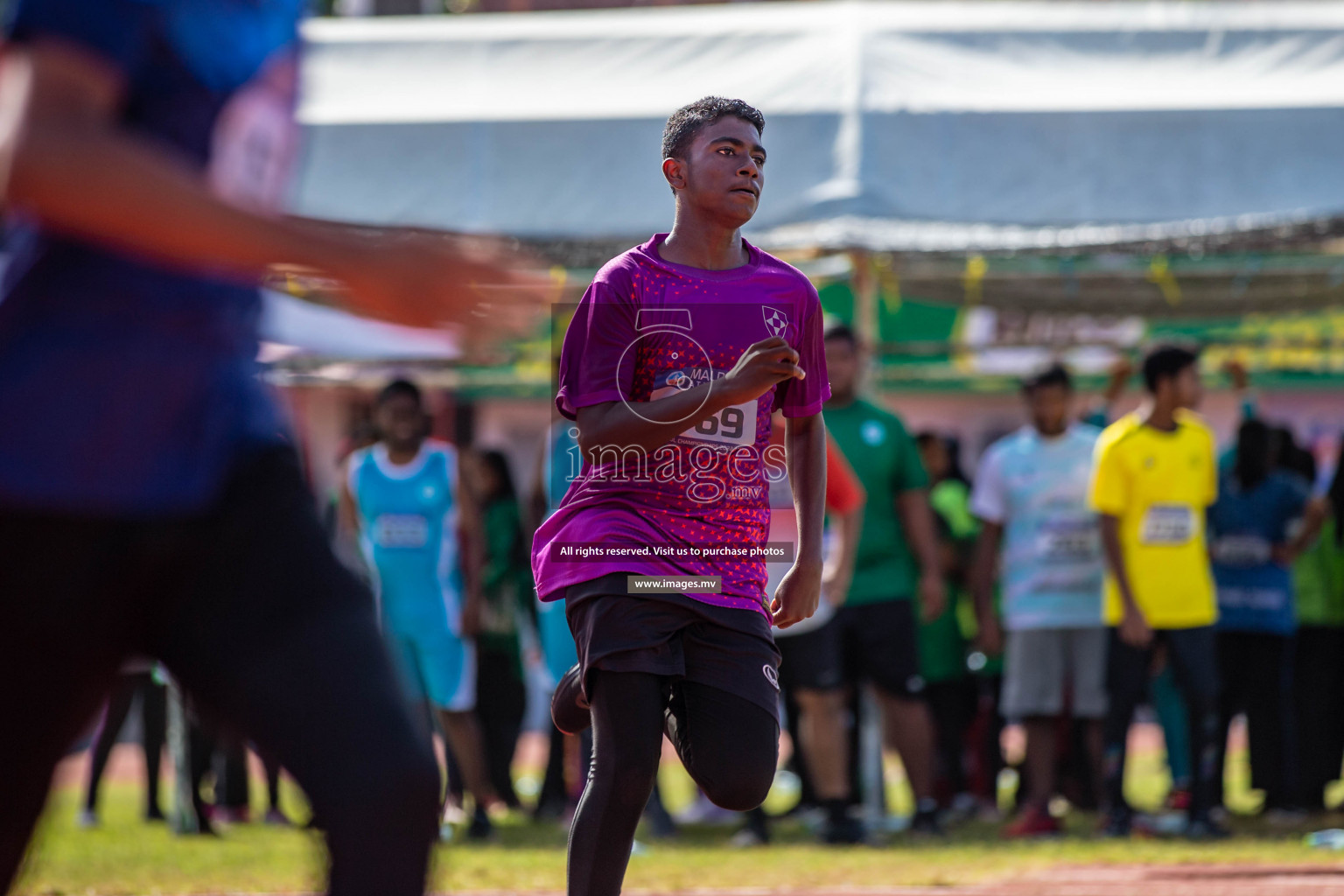 Day 4 of Inter-School Athletics Championship held in Male', Maldives on 26th May 2022. Photos by: Nausham Waheed / images.mv