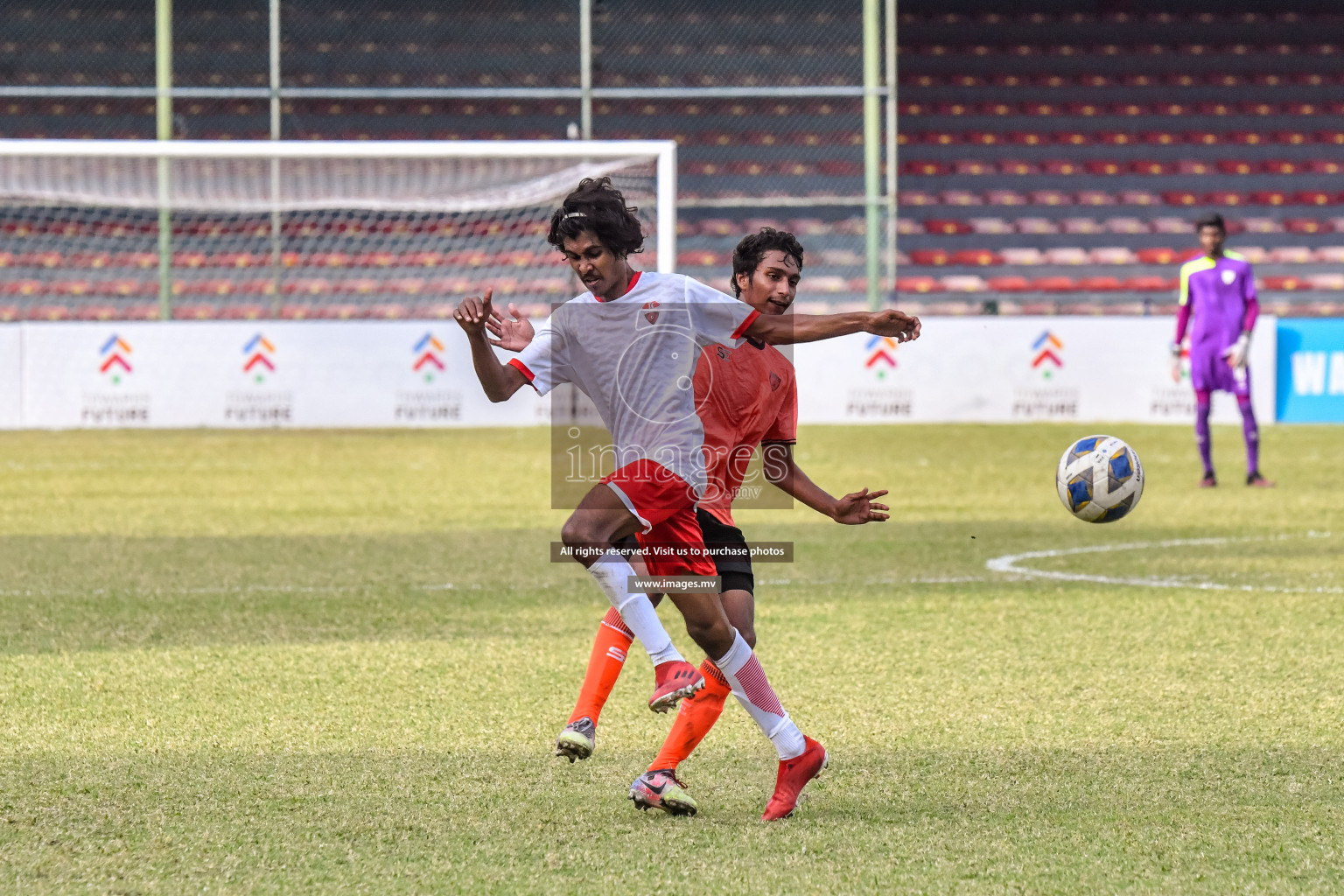 U-19 Youth Championship 2021/22 Semi Final Club Eagles VS TC Sports Club Photos by Nausham Waheed