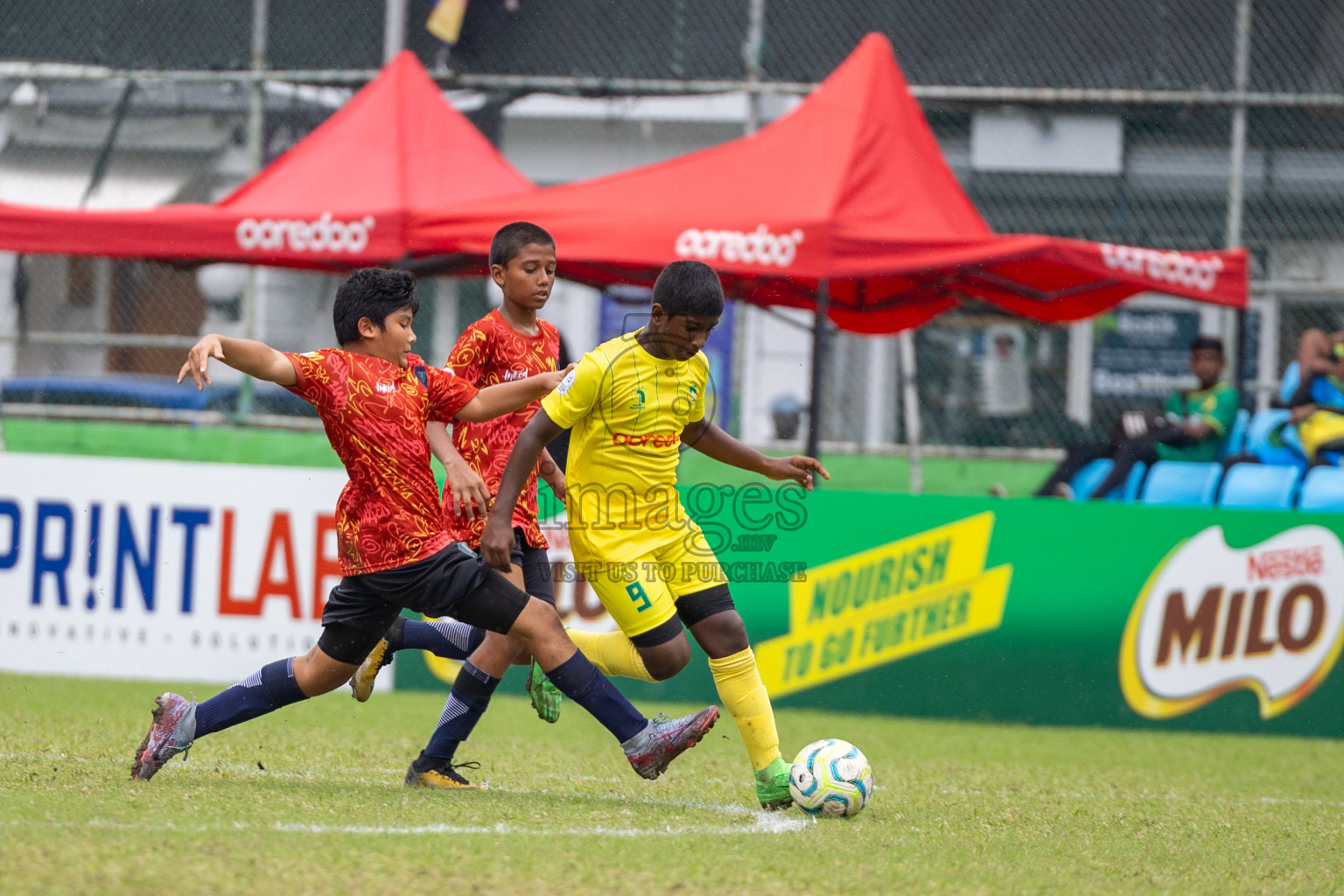 Maziya SRC vs Super United Sports (U12)  in day 6 of Dhivehi Youth League 2024 held at Henveiru Stadium on Saturday 30th November 2024. Photos: Ismail Thoriq / Images.mv