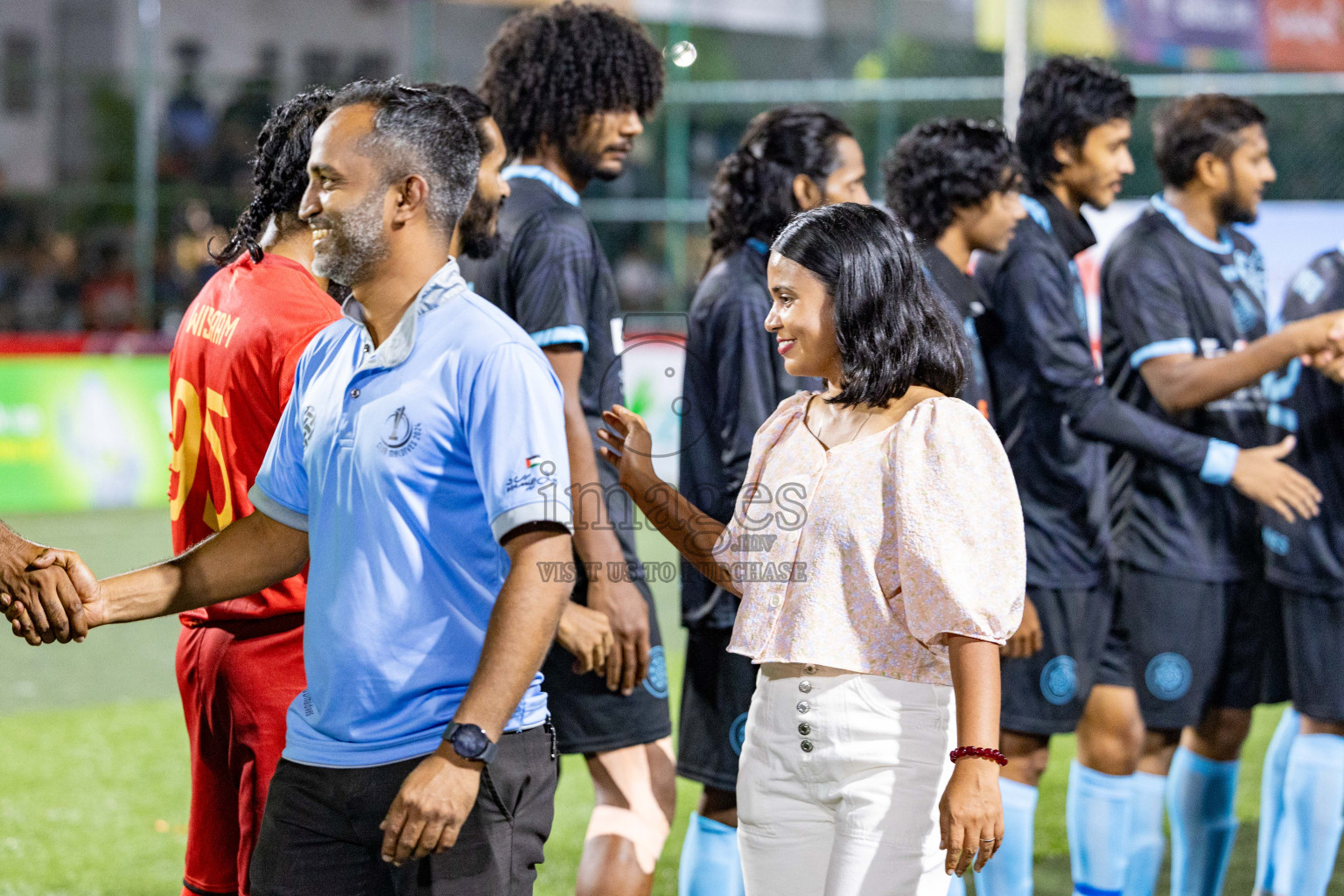 CLUB TTS vs Baros Maldives in Club Maldives Cup 2024 held in Rehendi Futsal Ground, Hulhumale', Maldives on Monday, 23rd September 2024. 
Photos: Hassan Simah / images.mv