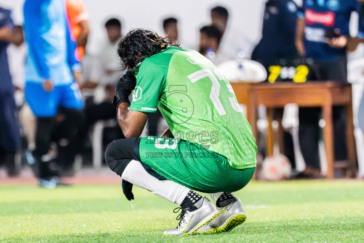 Kanmathi SC VS Foemathi Day 6 - Fonadhoo Youth Futsal Challenge 2025 held in Fonadhoo Futsal Stadium, L. Fonadhoo, Maldives on Wednesday, 31st October 2025 Photos: Arif Rasheed / images.mv