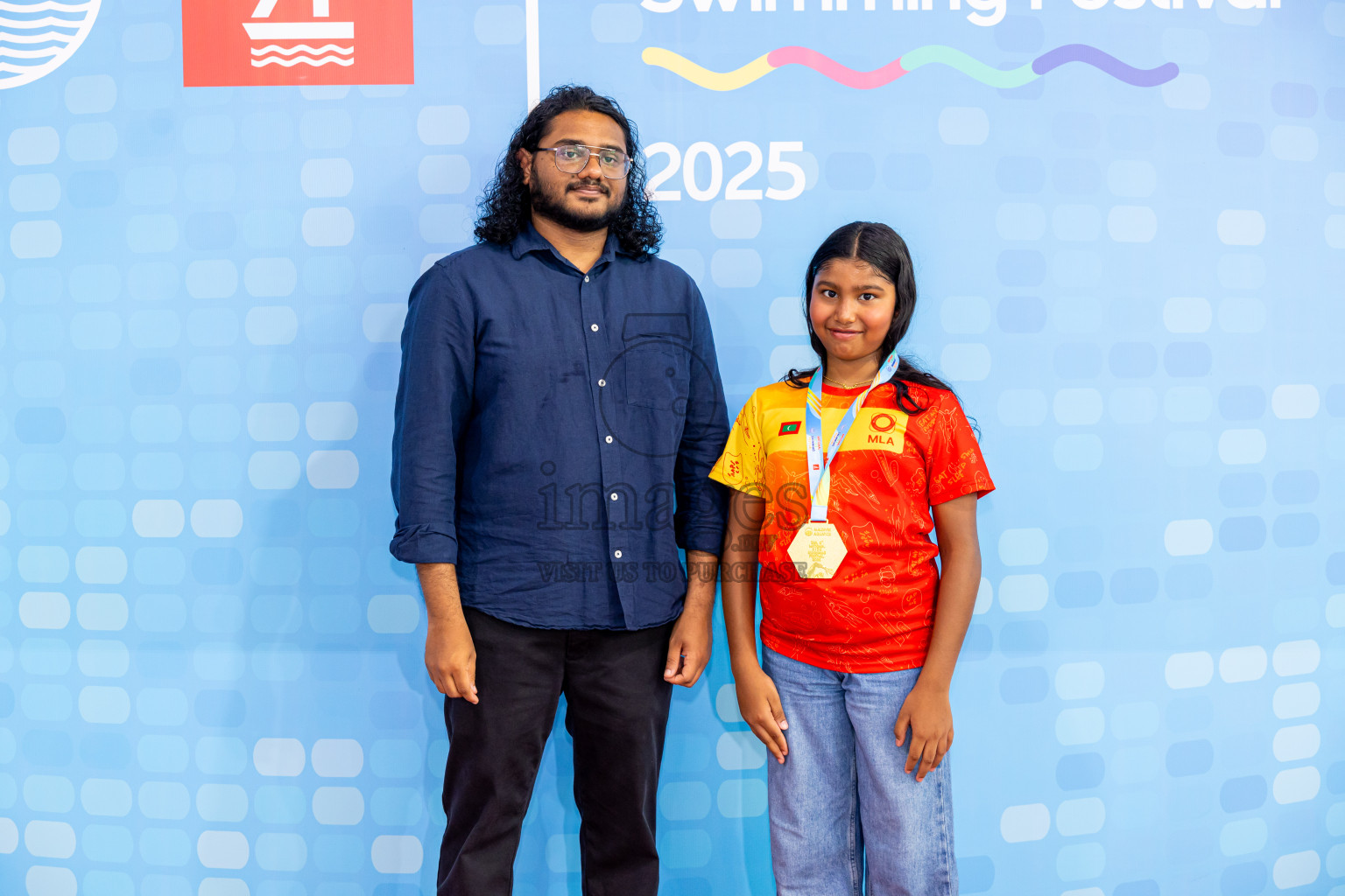 Closing Ceremony of 6th BML National Kids Swimming Kids Festival 2025 held in Hulhumale', Maldives on Saturday, 22nd November 2025. Photos: Nausham Waheed / images.mv