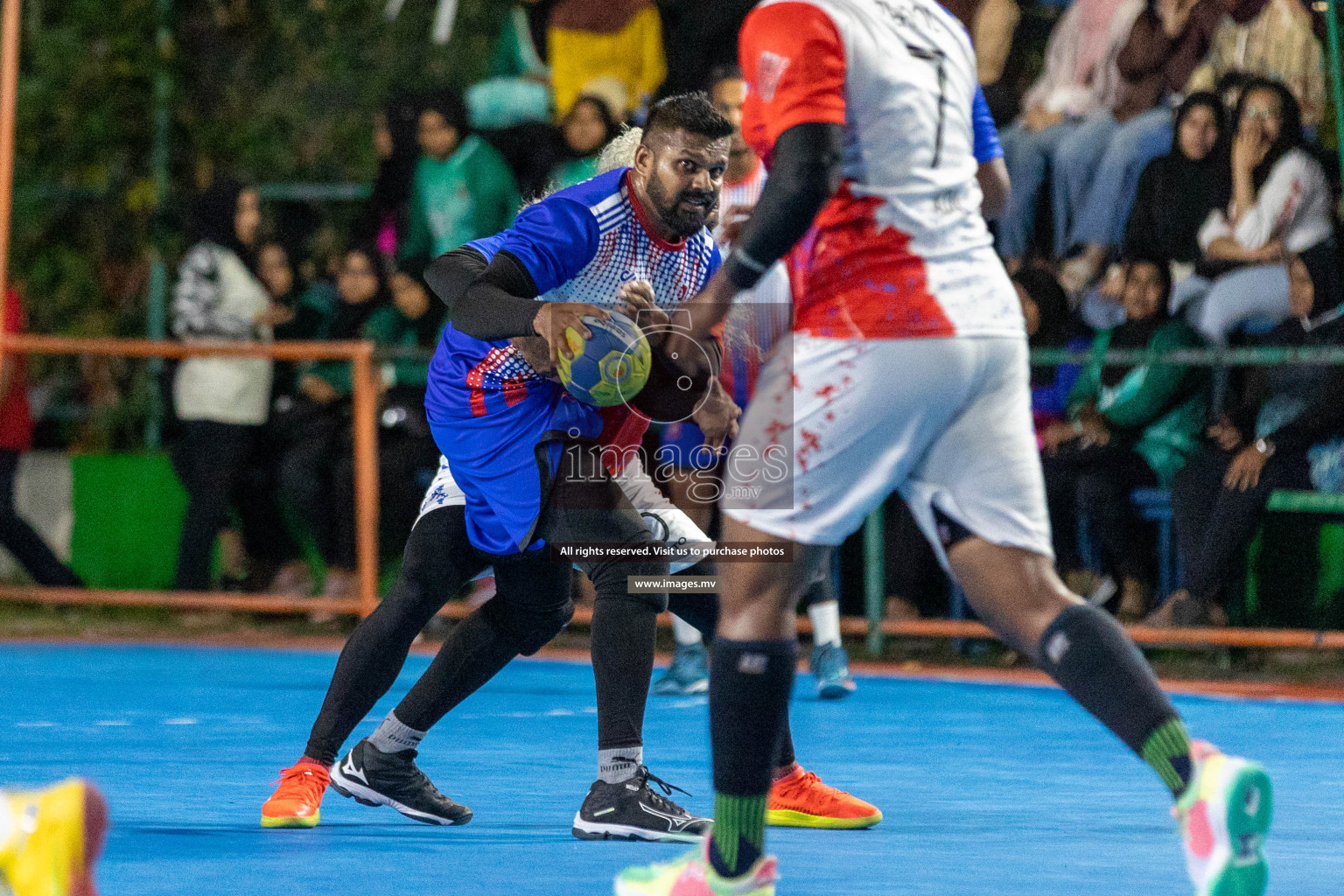 Day 12th of 6th MILO Handball Maldives Championship 2023, held in Handball ground, Male', Maldives on 1st June 2023 Photos: Shuu/ Images.mv