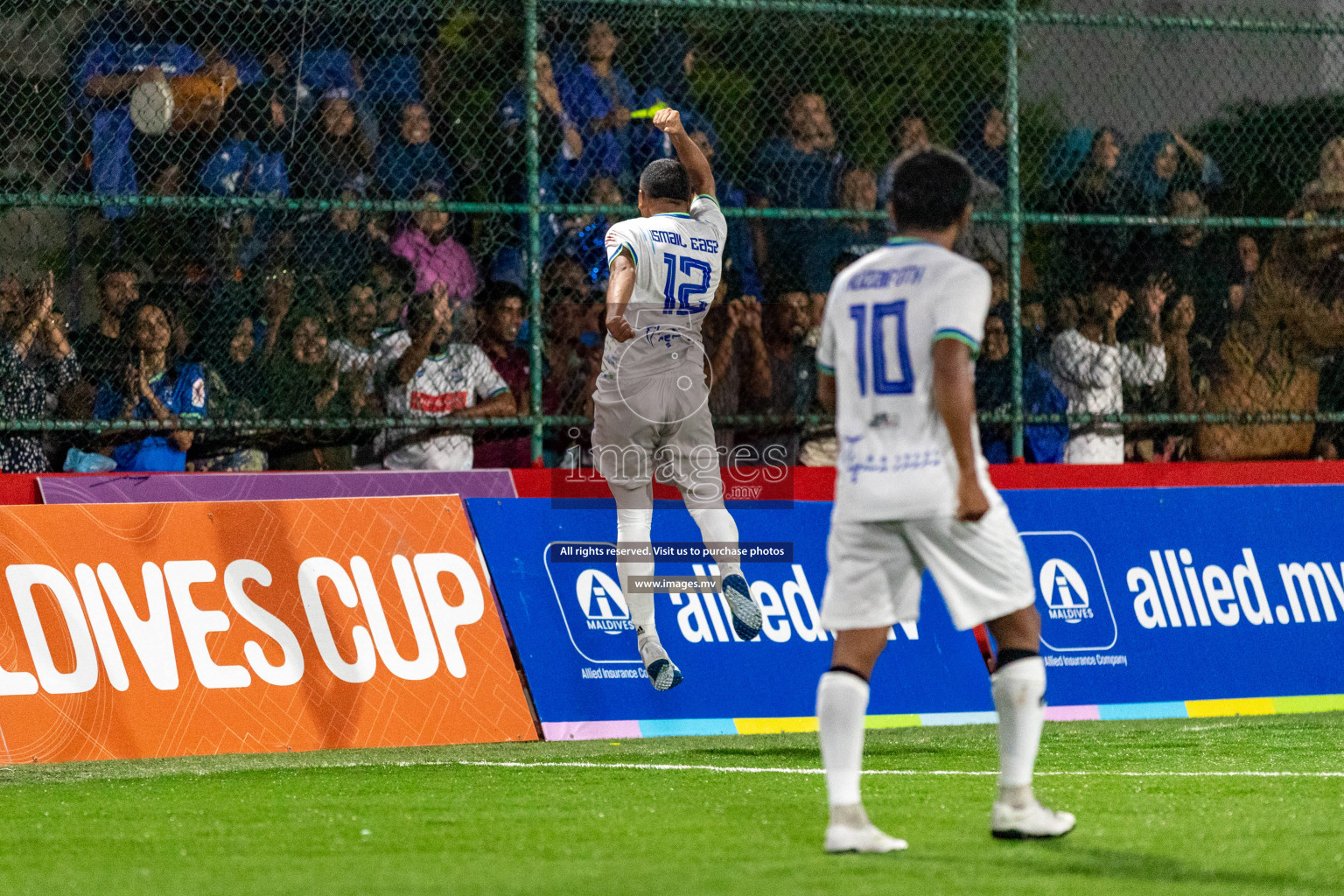 STO RC vs Team Allied in Club Maldives Cup 2022 was held in Hulhumale', Maldives on Sunday, 16th October 2022. Photos: Hassan Simah/ images.mv