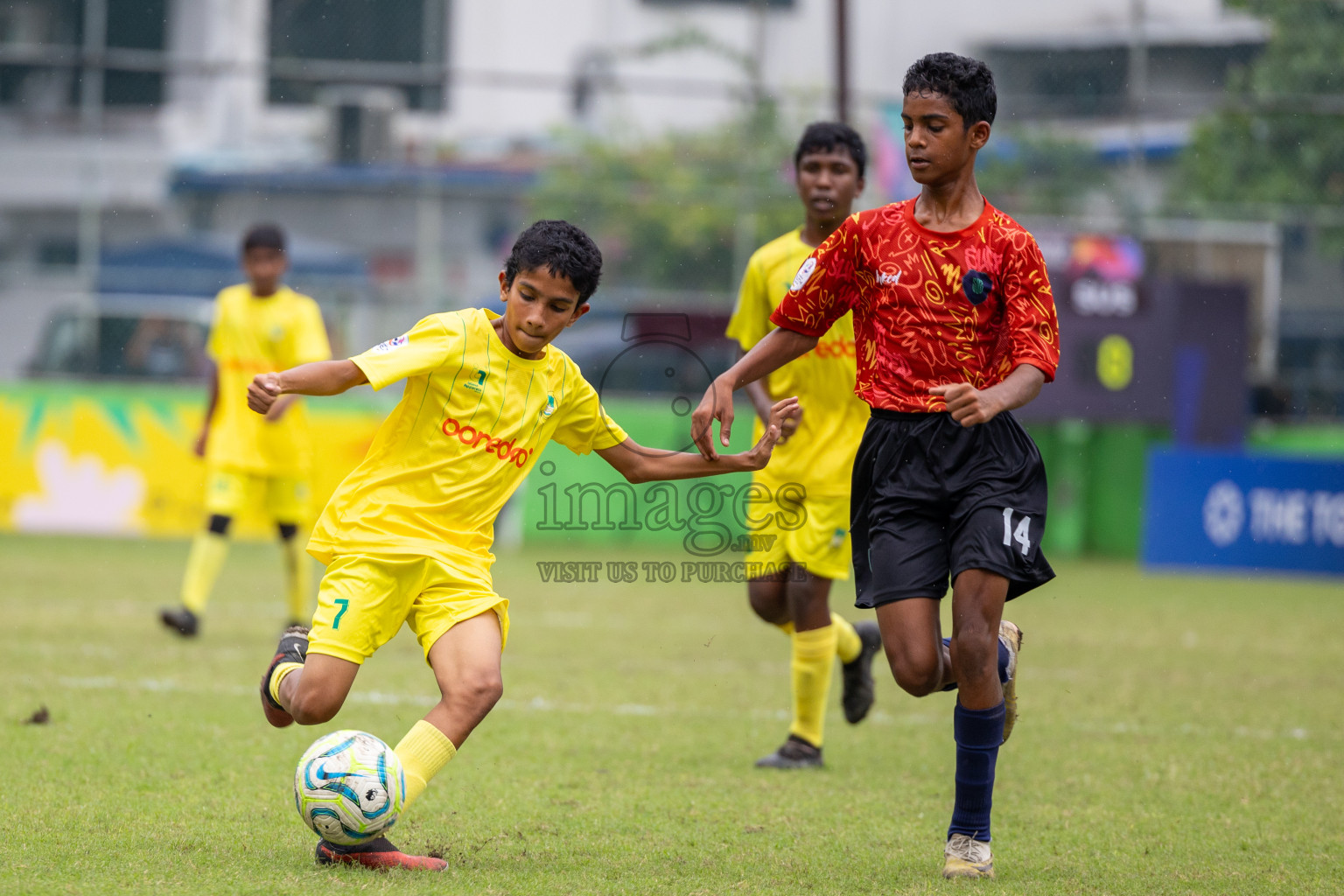 Maziya SRC vs Super United Sports (U12)  in day 6 of Dhivehi Youth League 2024 held at Henveiru Stadium on Saturday 30th November 2024. Photos: Ismail Thoriq / Images.mv