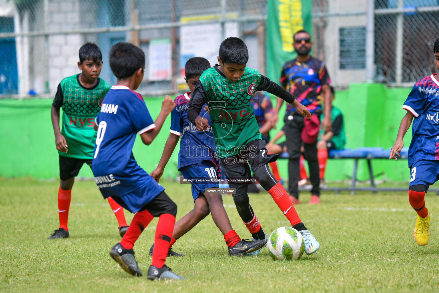 Day 2 of Milo Academy Championship 2023 was held in Male', Maldives on 06th May 2023. Photos: Nausham Waheed / images.mv