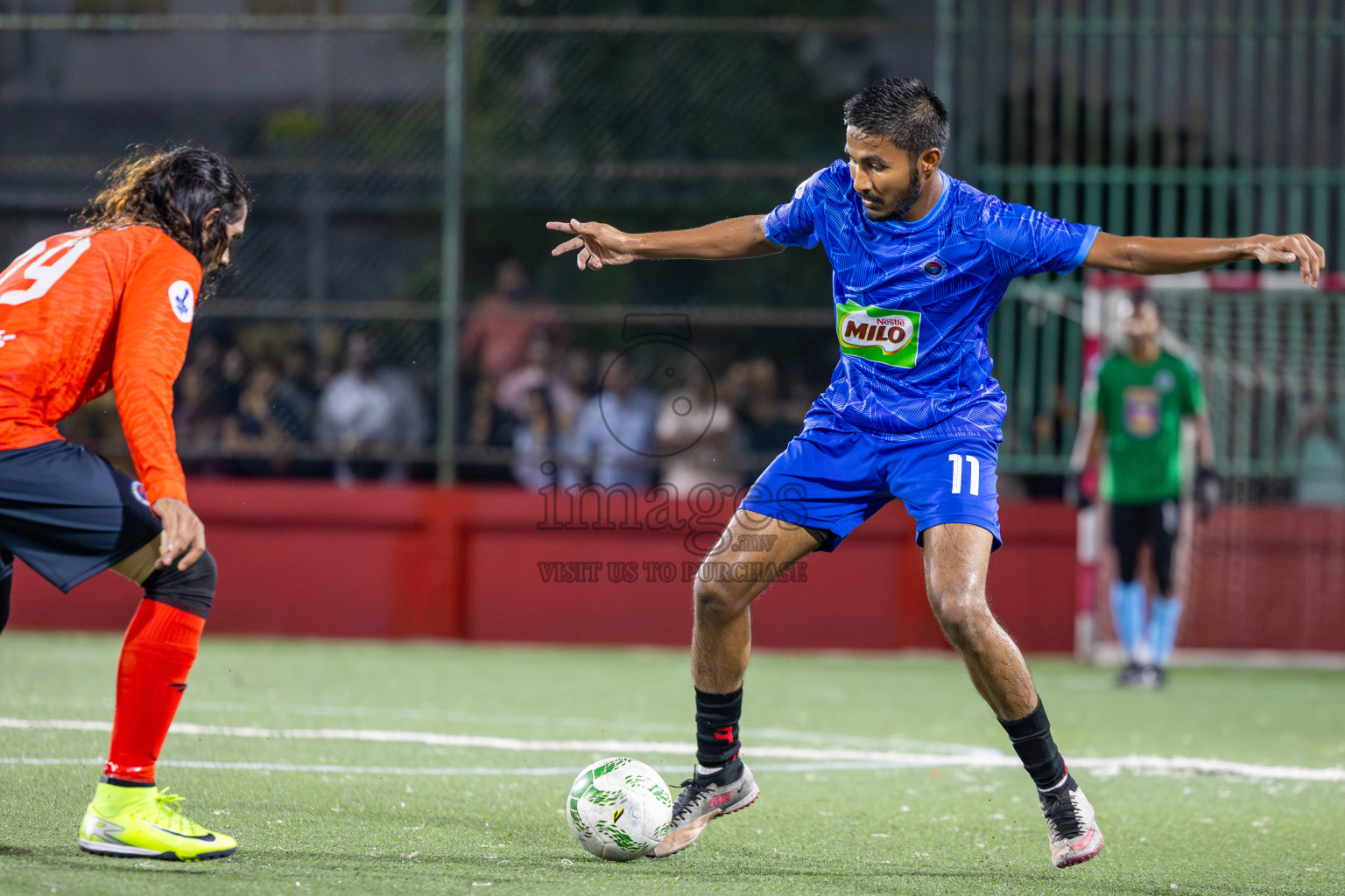 Police Club vs STELCO RC in the Final of Office League 2025 was held on Friday, 9th May 2025 in Hulhumale', Maldives. Photos: Ismail Thoriq / images.mv